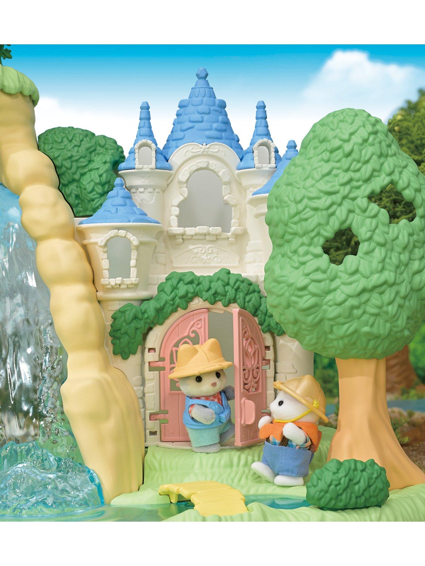 Image 5 of 6 of Sylvanian Families Secret Forest Falls Playset