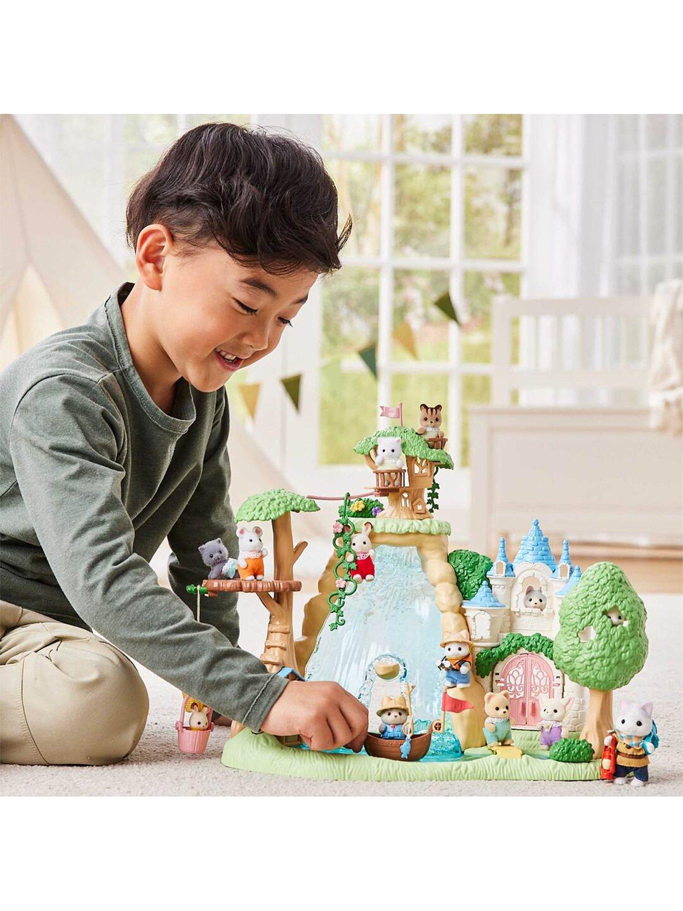 Image 6 of 6 of Sylvanian Families Secret Forest Falls Playset