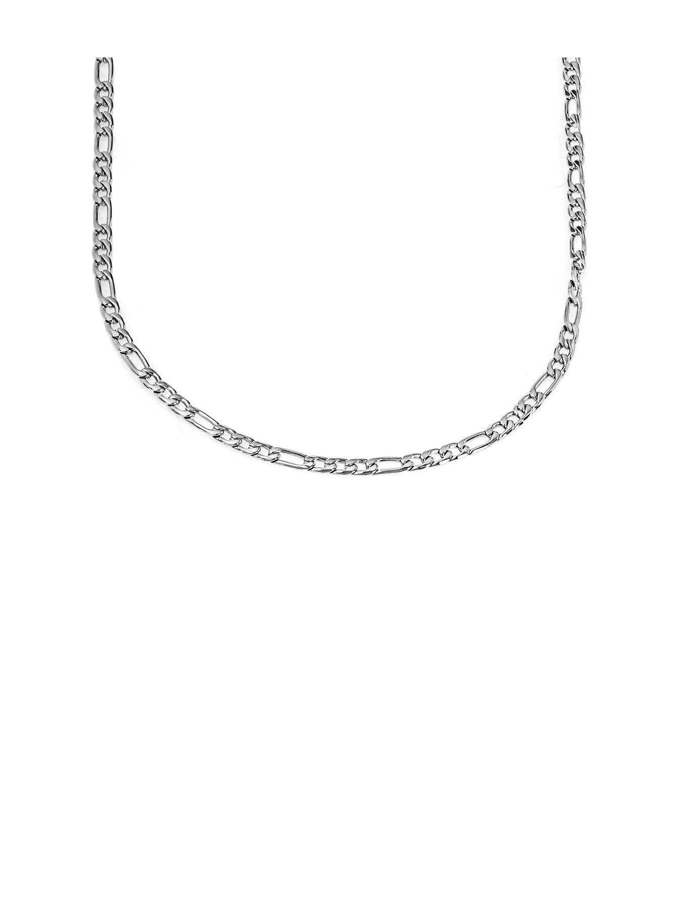 the-love-collection-mens-figaro-316-steel-chain-necklace