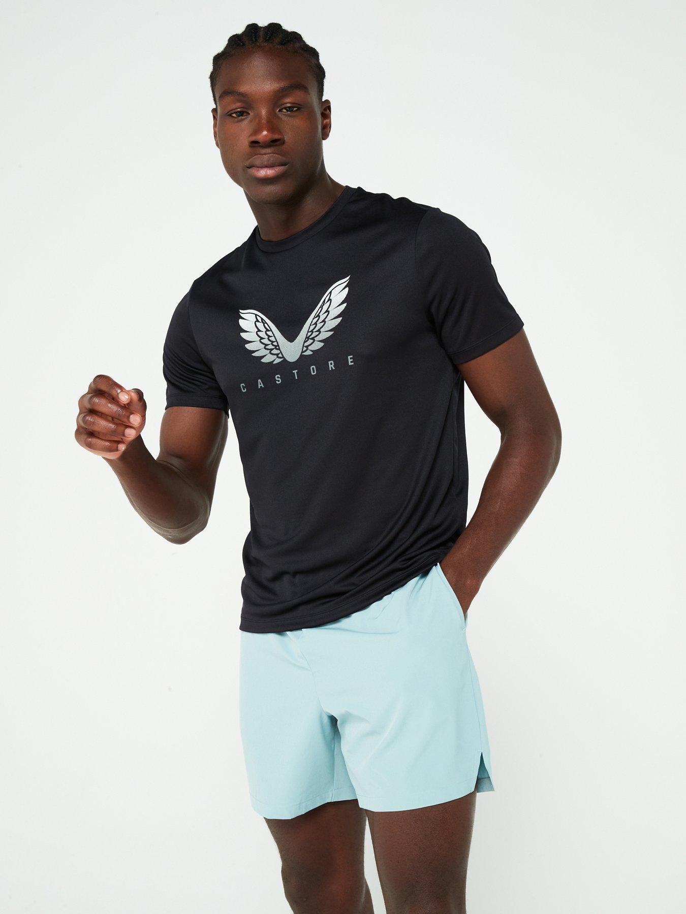 undefined Mens Training Adapt Graphic Tee - Black