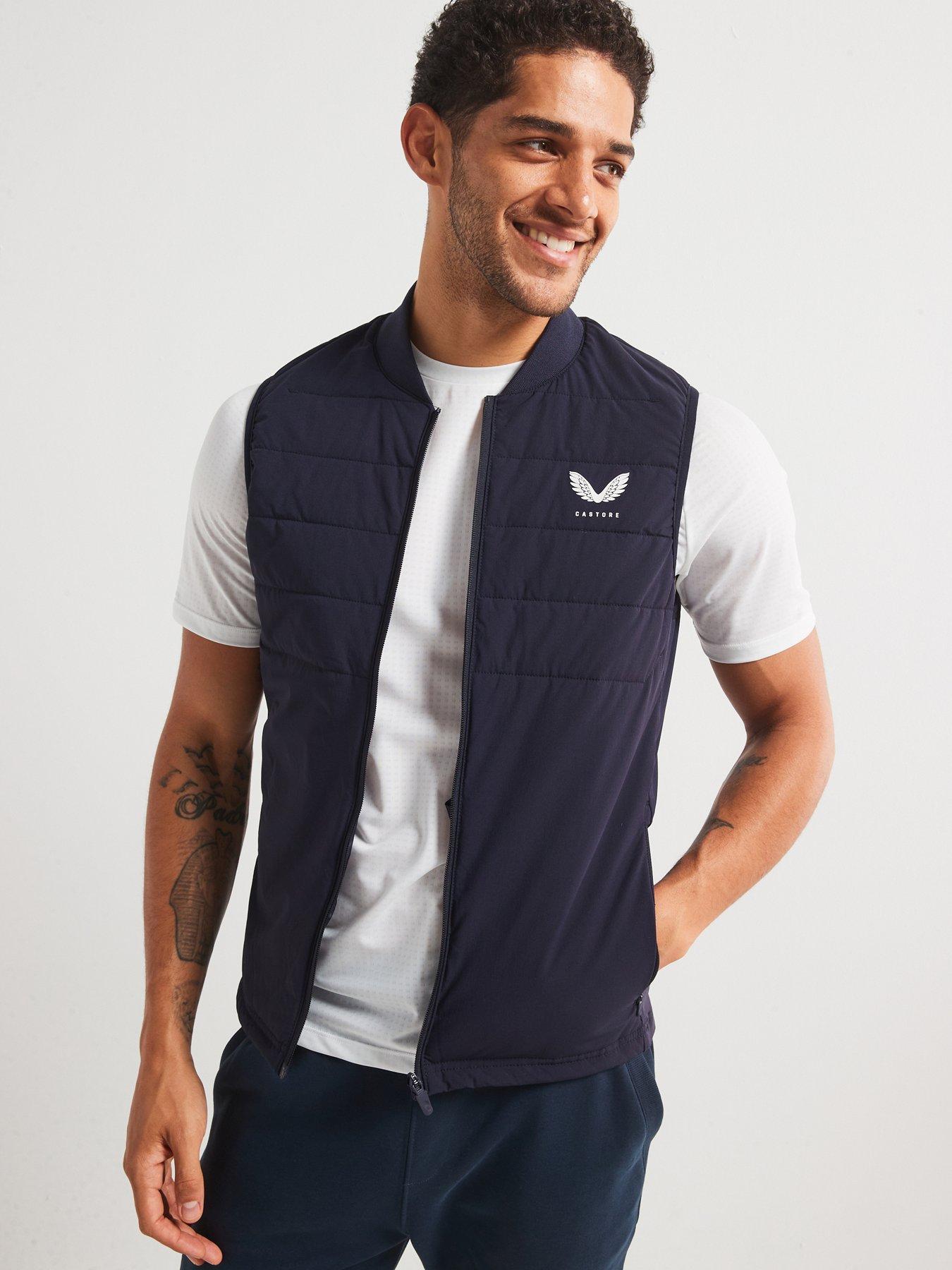 castore-mens-training-apex-hybrid-quilted-gilet--midnight-navy