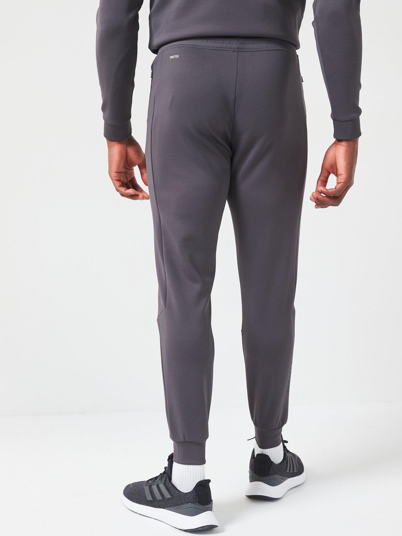 stillFront image of castore-mens-training-scuba-joggers-grey