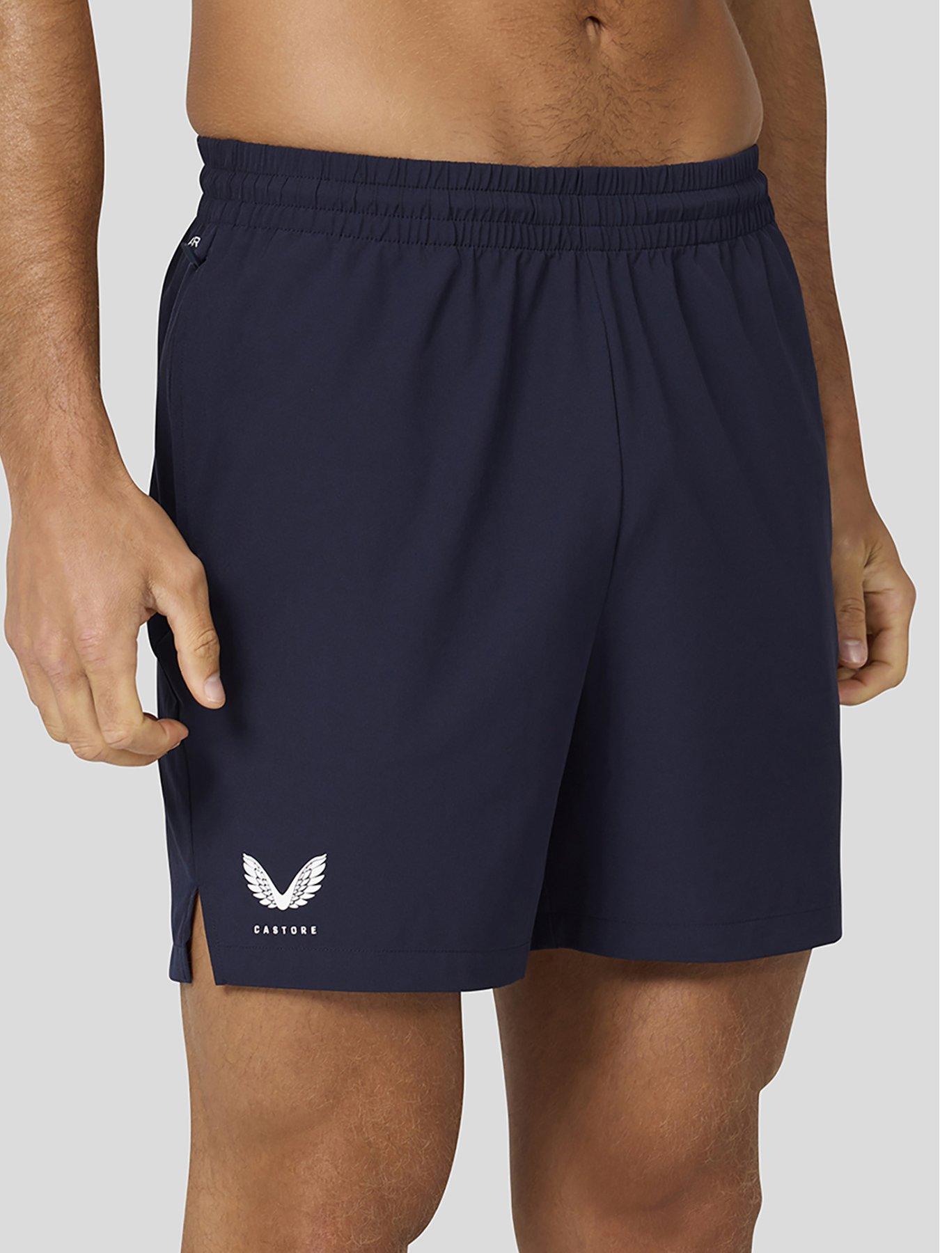 Castore Mens Training Adapt 6inch Stretch Woven Short - Navy