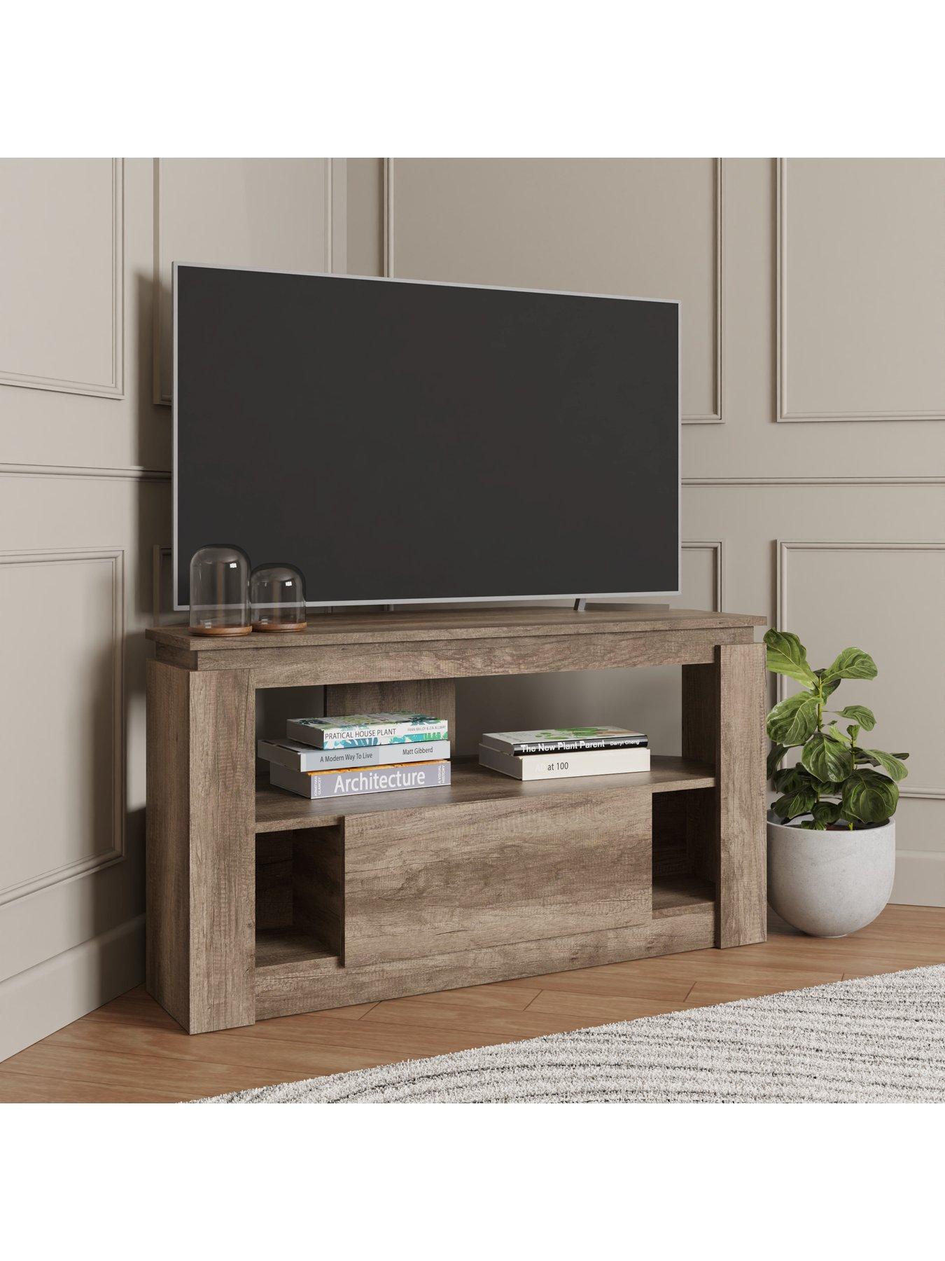 GFW Canyon Corner Tv Unit (up To 50")
