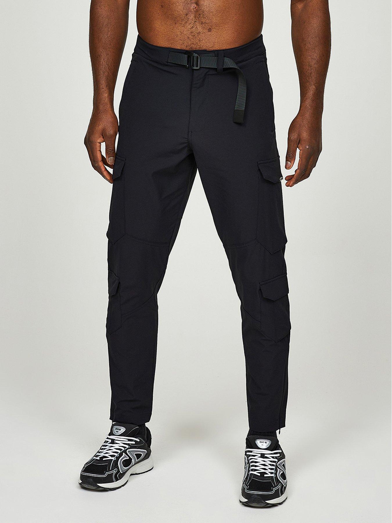 undefined Nardo Cargo Pants - Black