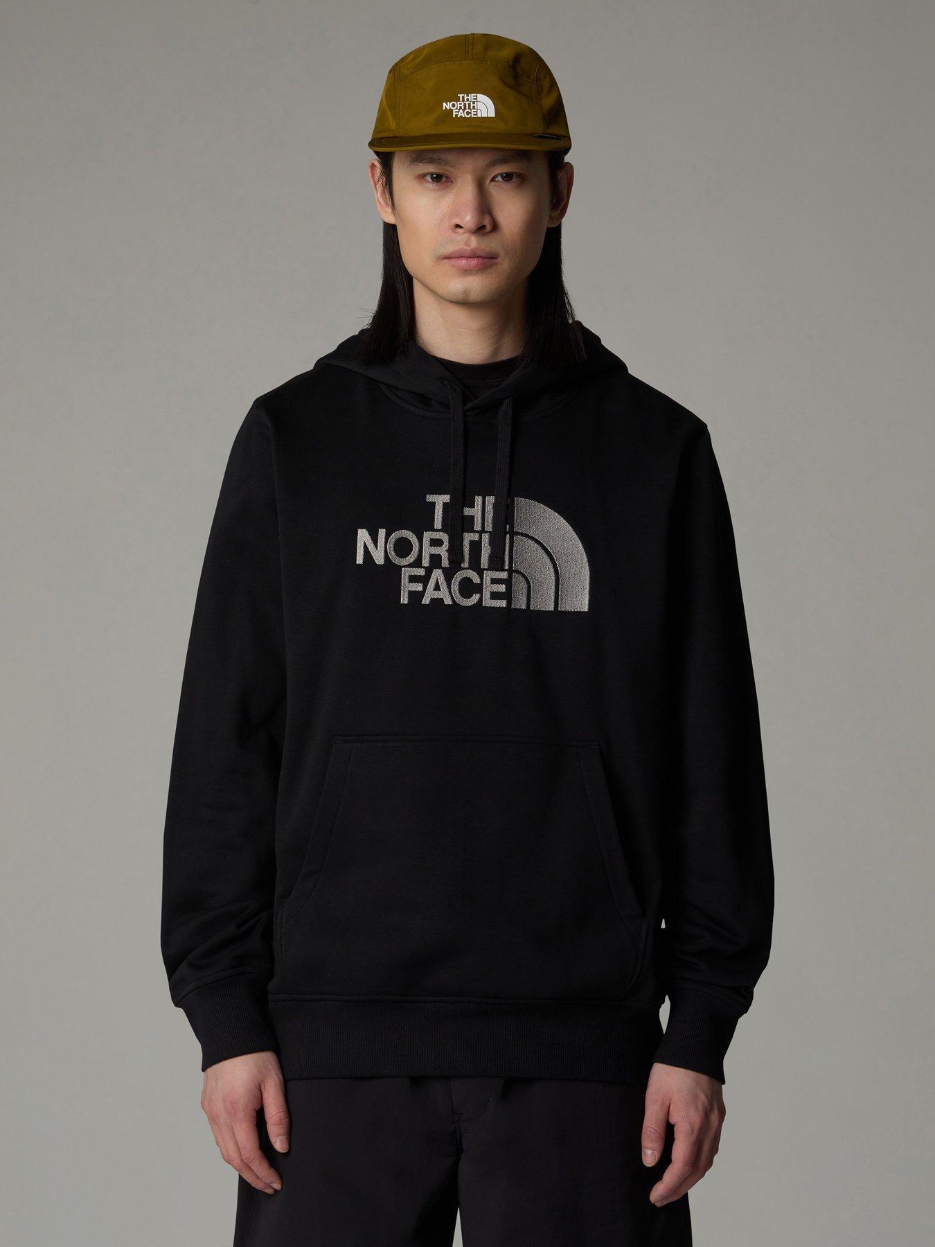 Mens Drew Peak Pullover Hoodie Black