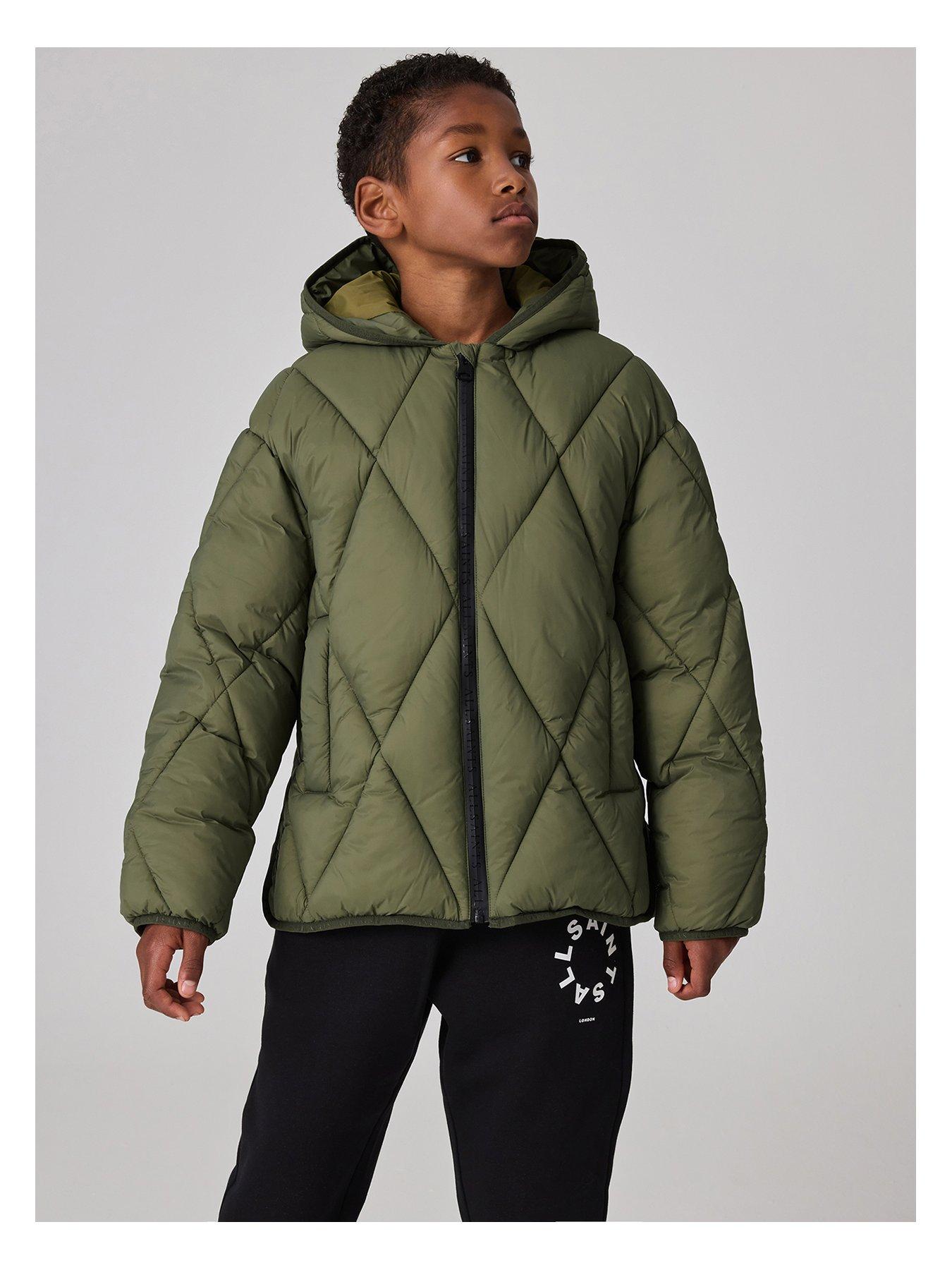 undefined Kids Pegasis Coat - Khaki