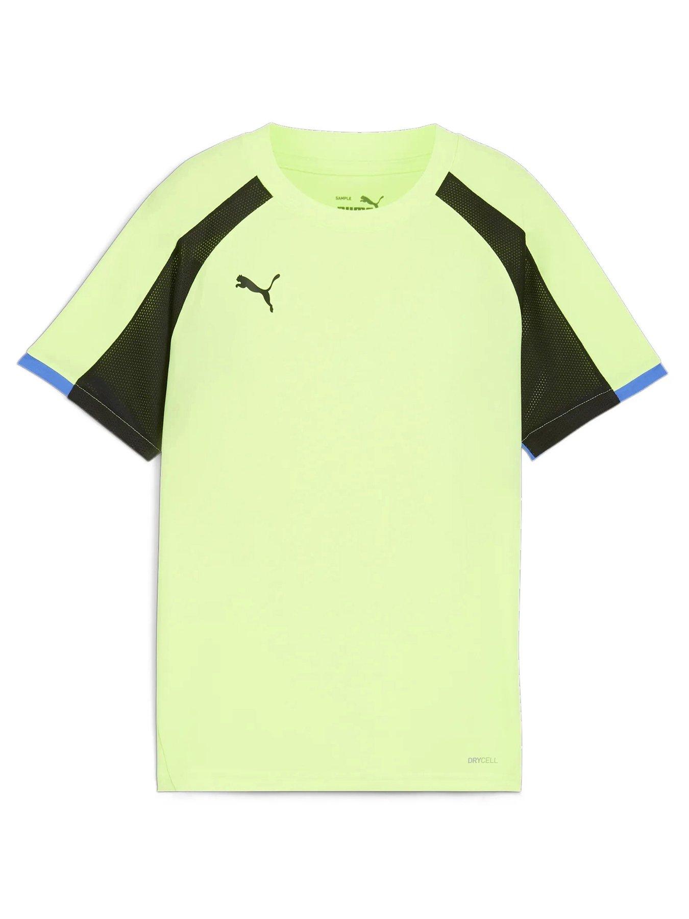 undefined Junior Individual Liga Tee - Lime