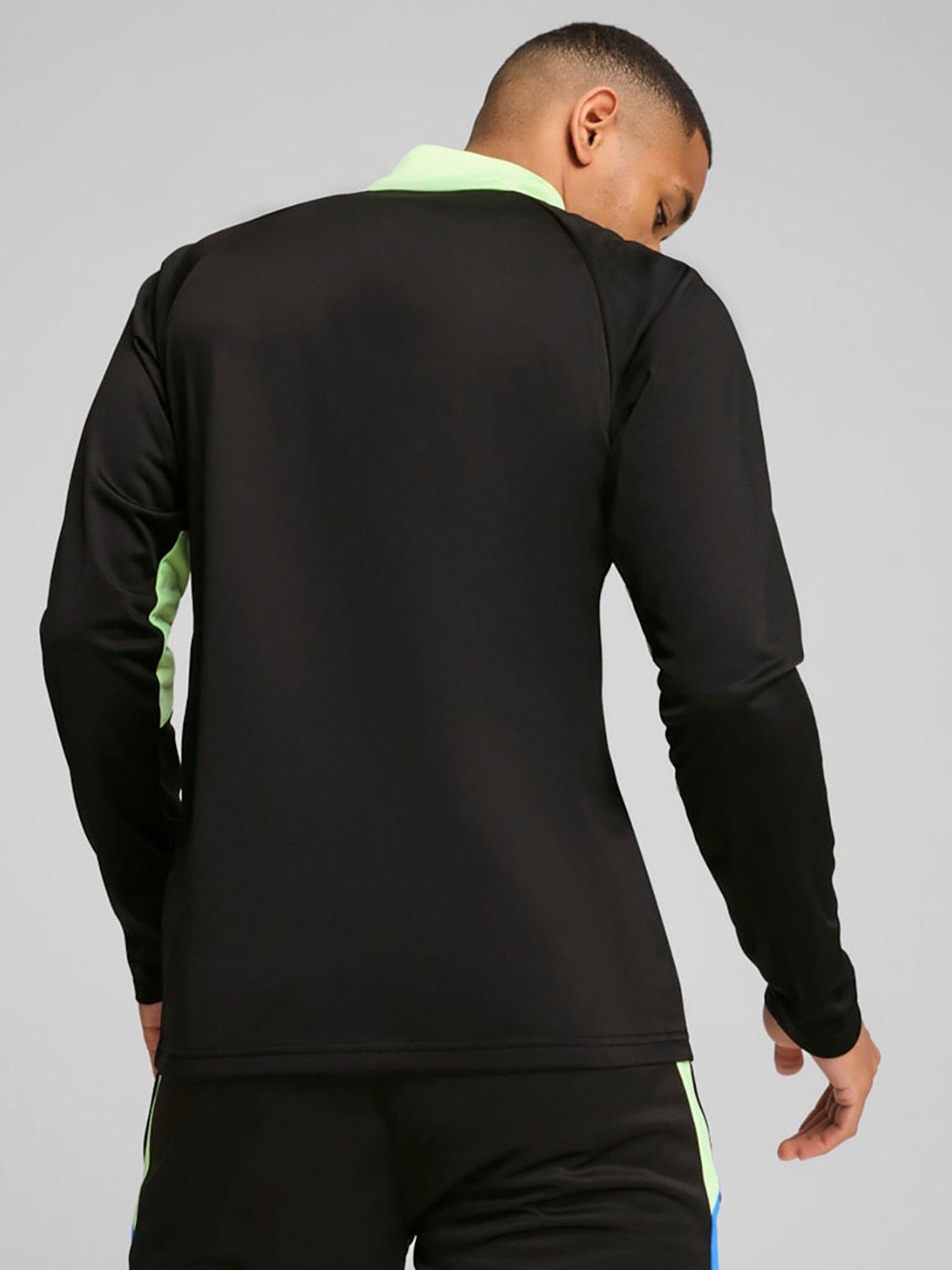  image of puma-mens-individualliga-14-zip-top--black