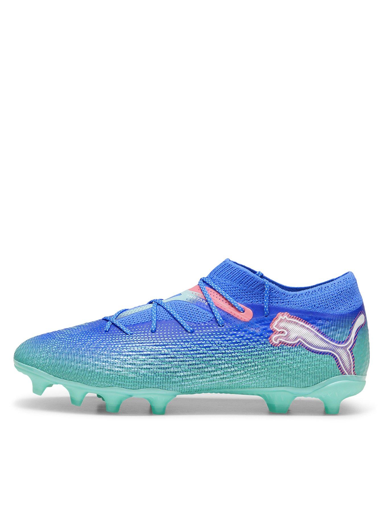 undefined Mens Future 7 Pro+ Laceless Firm Ground Football Boot-White