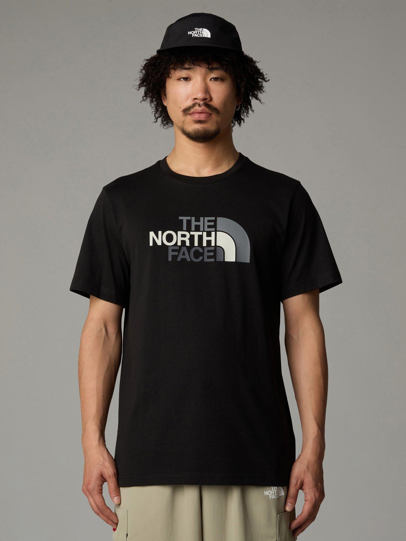  image of the-north-face-mens-short-sleeve-easy-tee-black