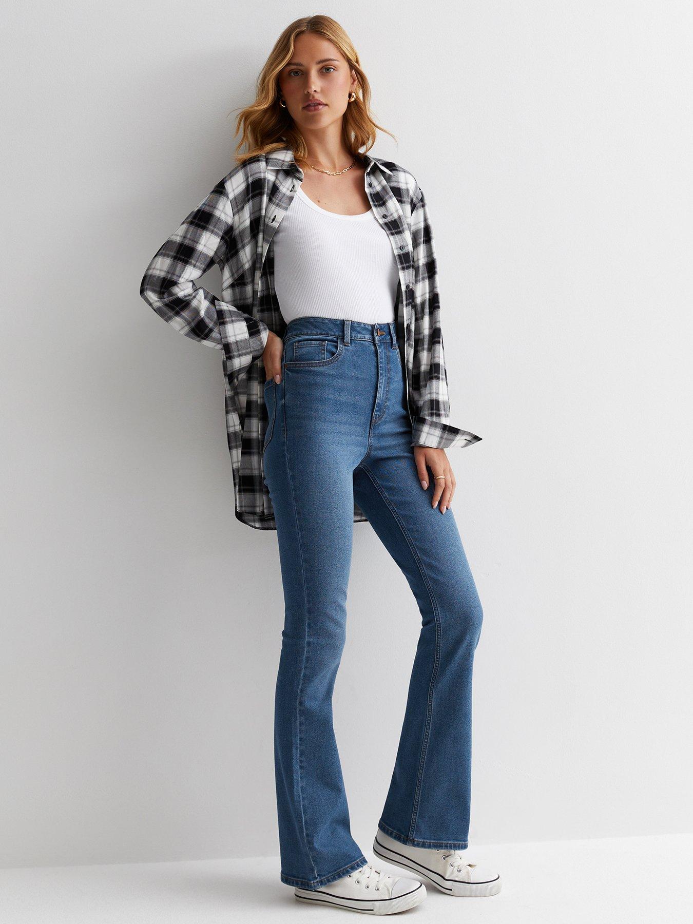undefined Bootcut Jean - Blue