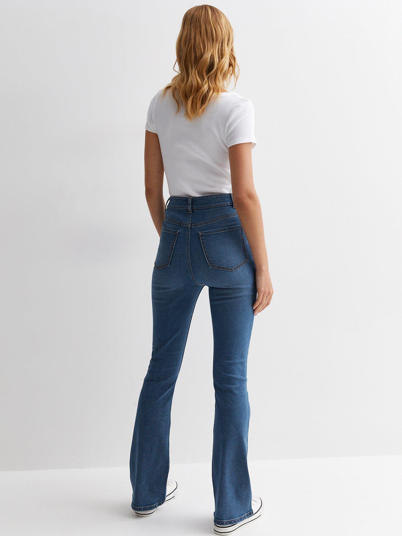 Image 2 of 5 of New Look Bootcut Jean - Blue
