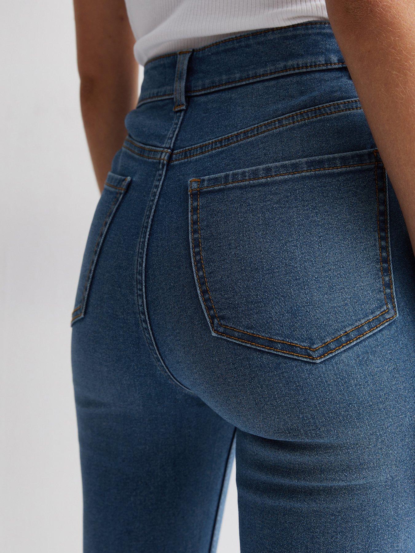 Image 5 of 5 of New Look Bootcut Jean - Blue
