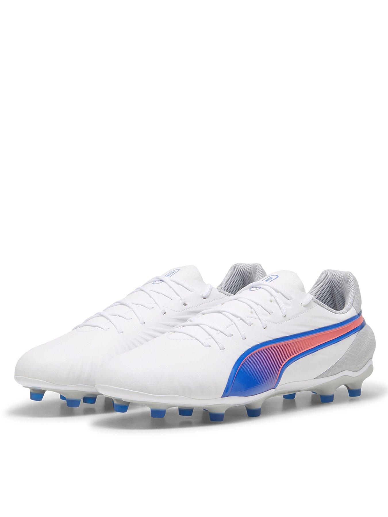  image of puma-mens-king-match-firm-ground-football-boots--grey