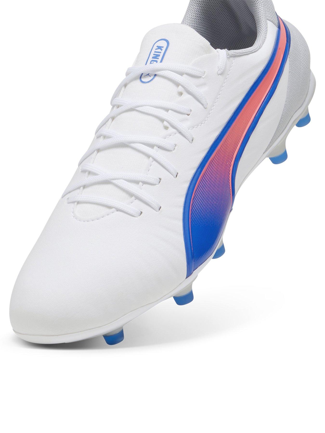  image of puma-mens-king-match-firm-ground-football-boots--grey