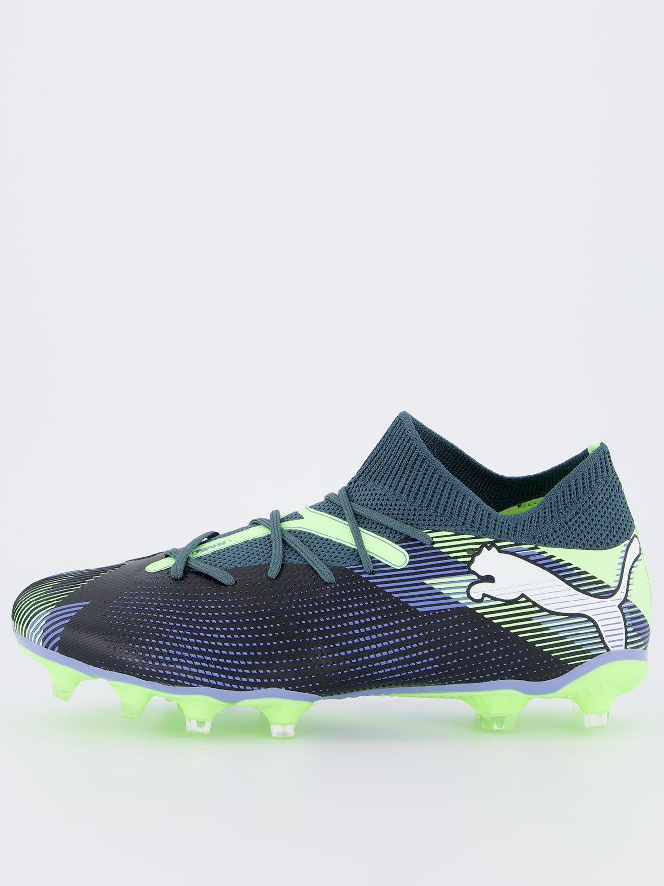  image of puma-womens-future-7-match-firm-ground-football-boot--blue