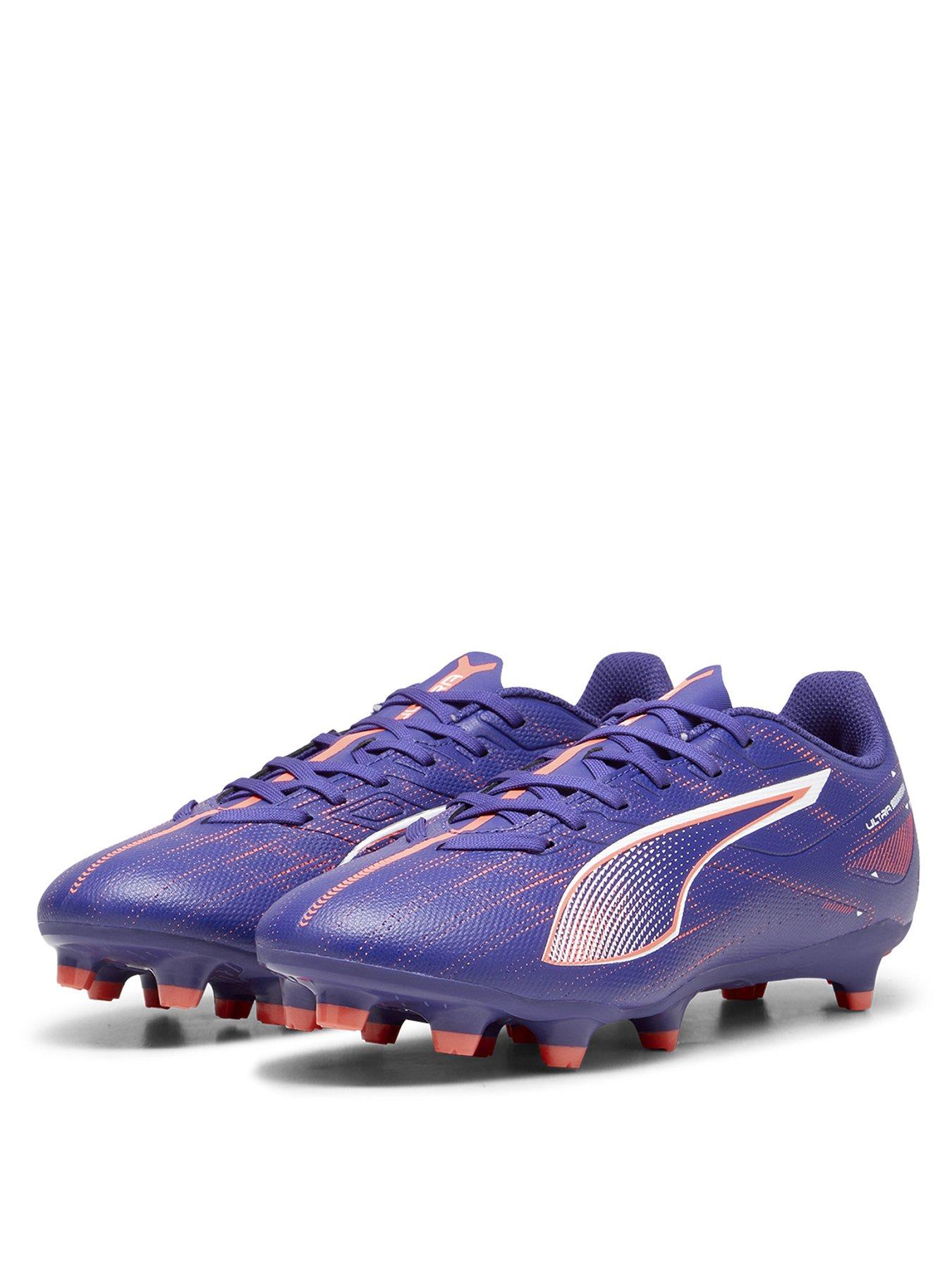  image of puma-womens-ultra-5-play-firm-ground-football-boots-purple