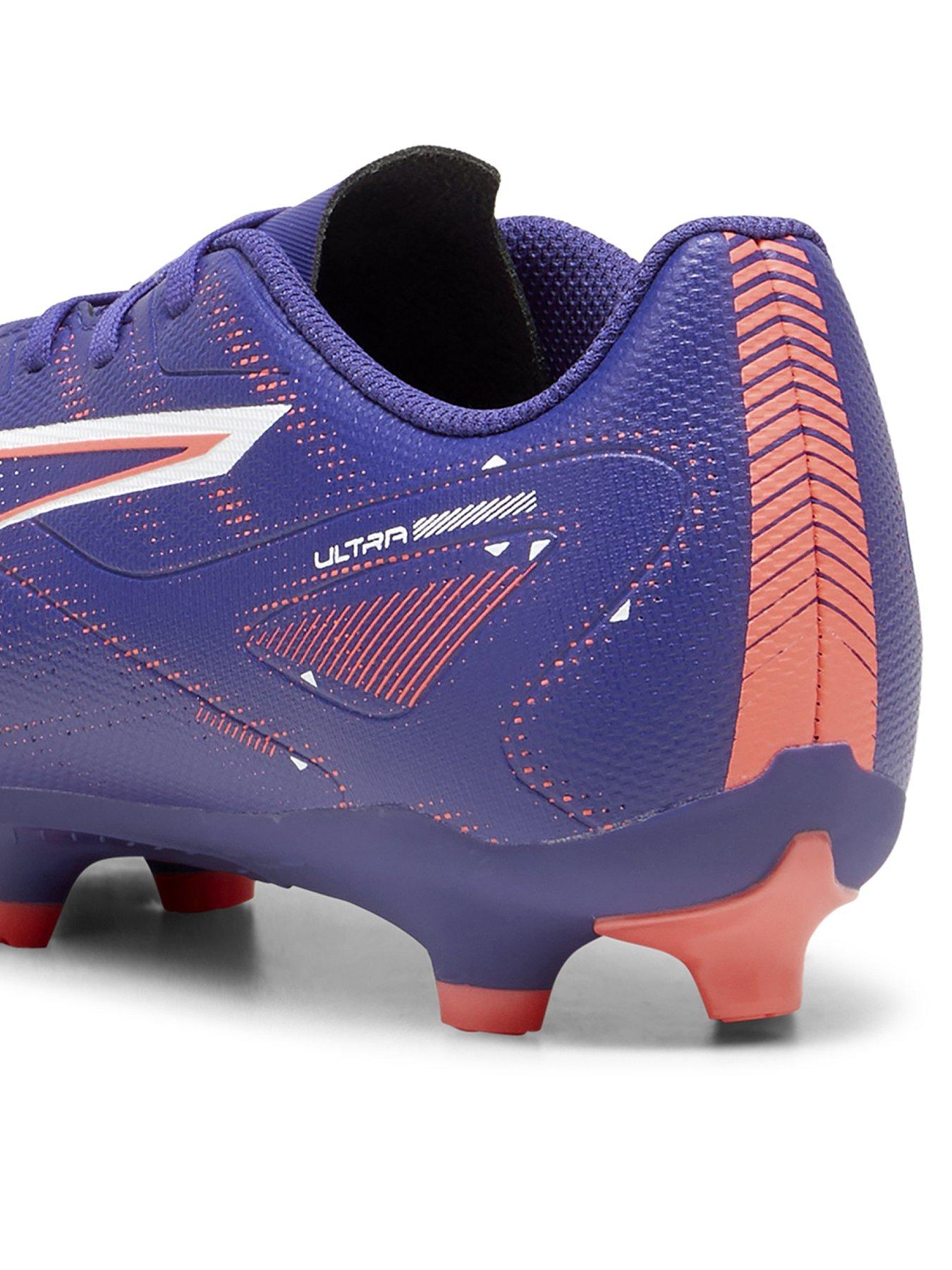  image of puma-womens-ultra-5-play-firm-ground-football-boots-purple