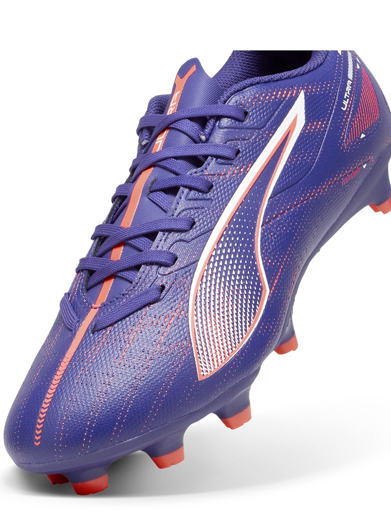  image of puma-womens-ultra-5-play-firm-ground-football-boots-purple