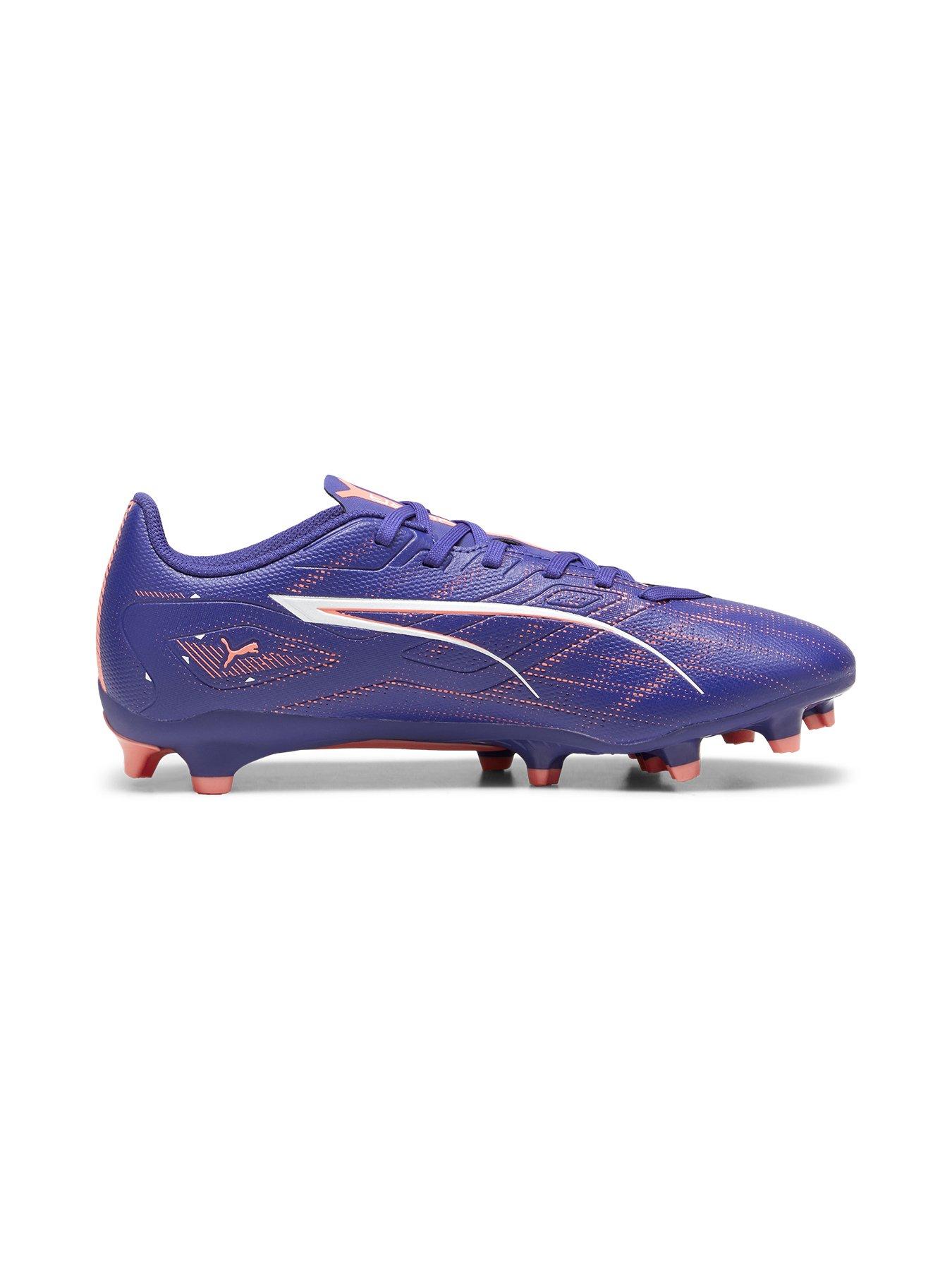  image of puma-womens-ultra-5-play-firm-ground-football-boots-purple