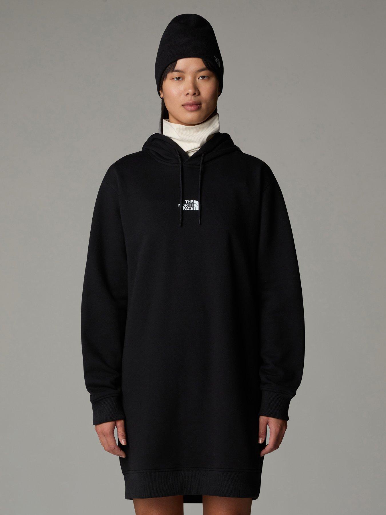 THE NORTH FACE Womens Zumu Hooded Dress - Black | Littlewoods