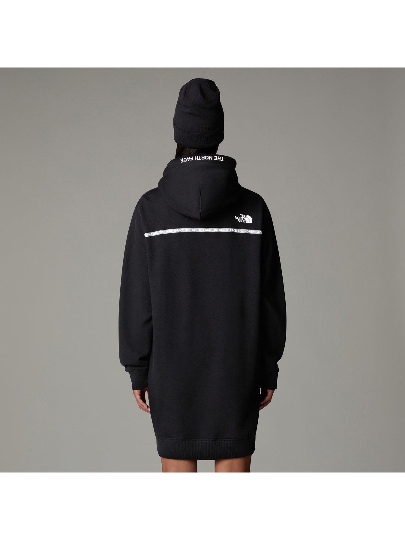 THE NORTH FACE Womens Zumu Hooded Dress - Black | Littlewoods