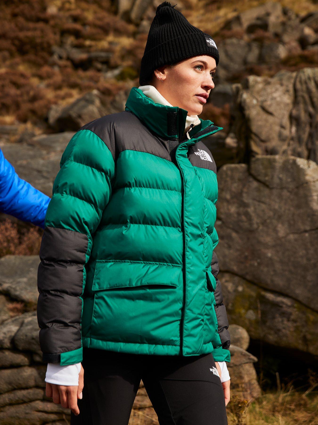 THE NORTH FACE Womens Limbara Insulated Jacket Green Littlewoods