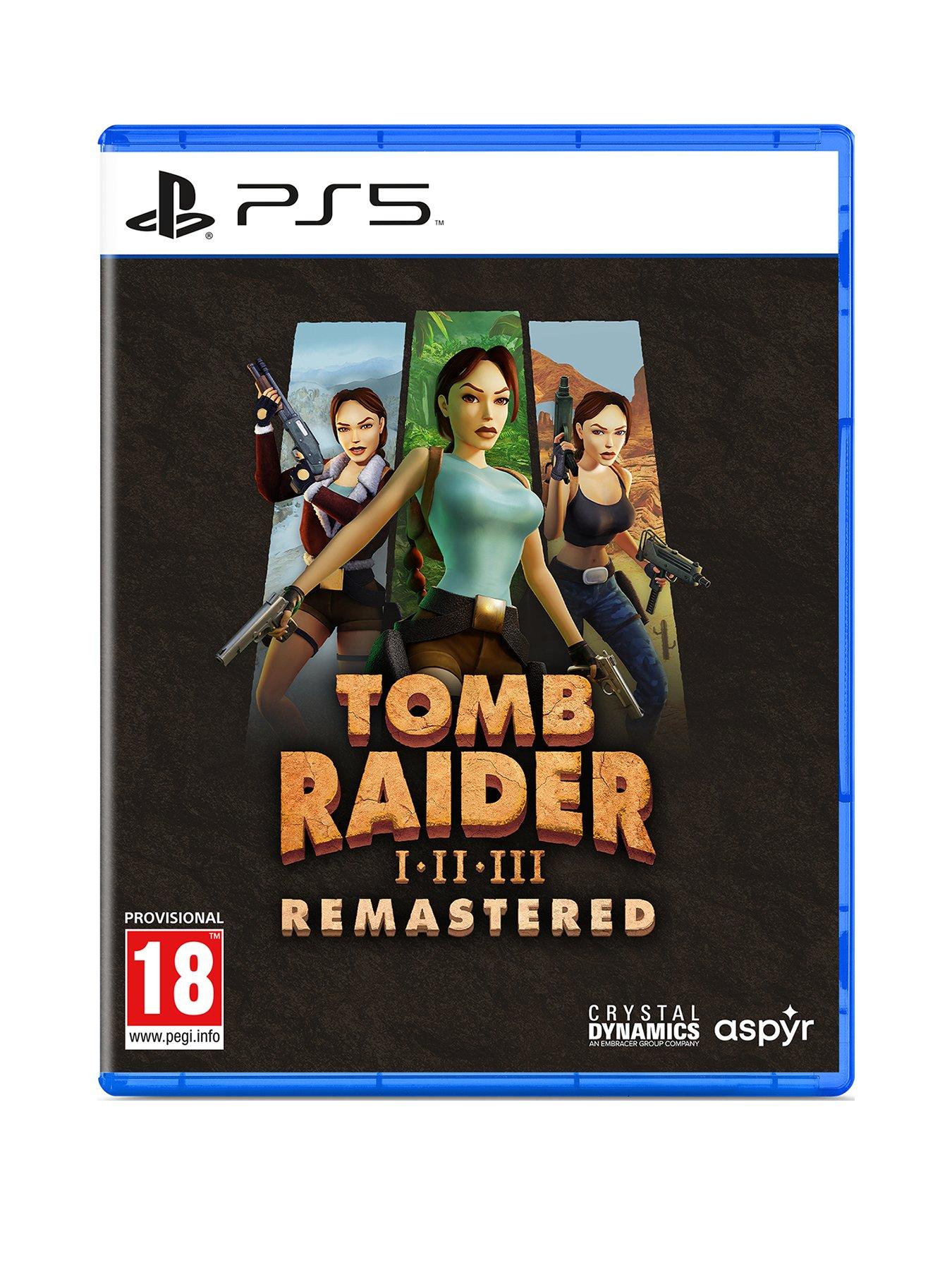 undefined Tomb Raider I-II-III Remastered