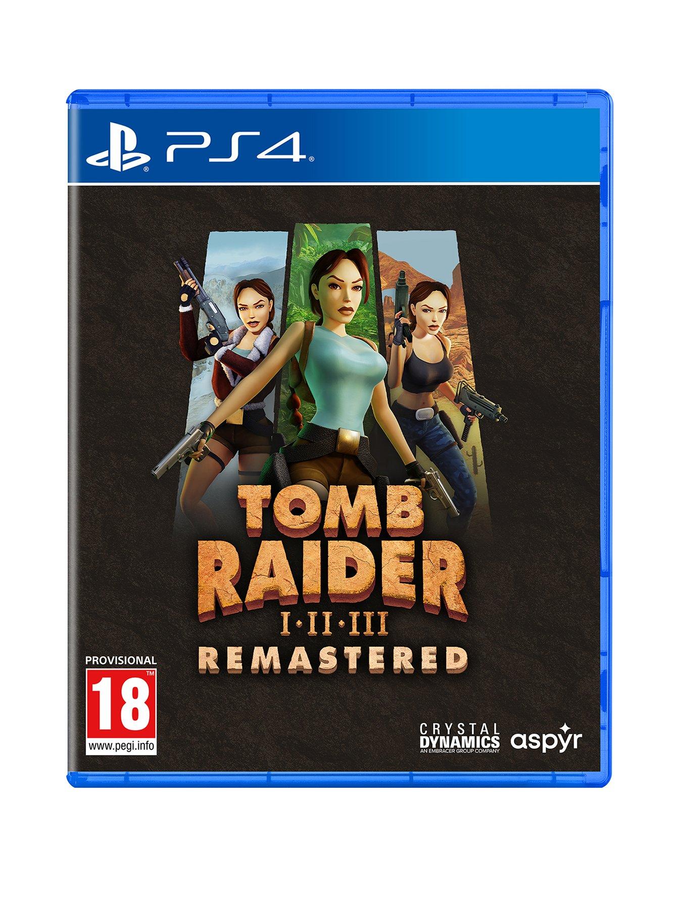 undefined Tomb Raider I-II-III Remastered