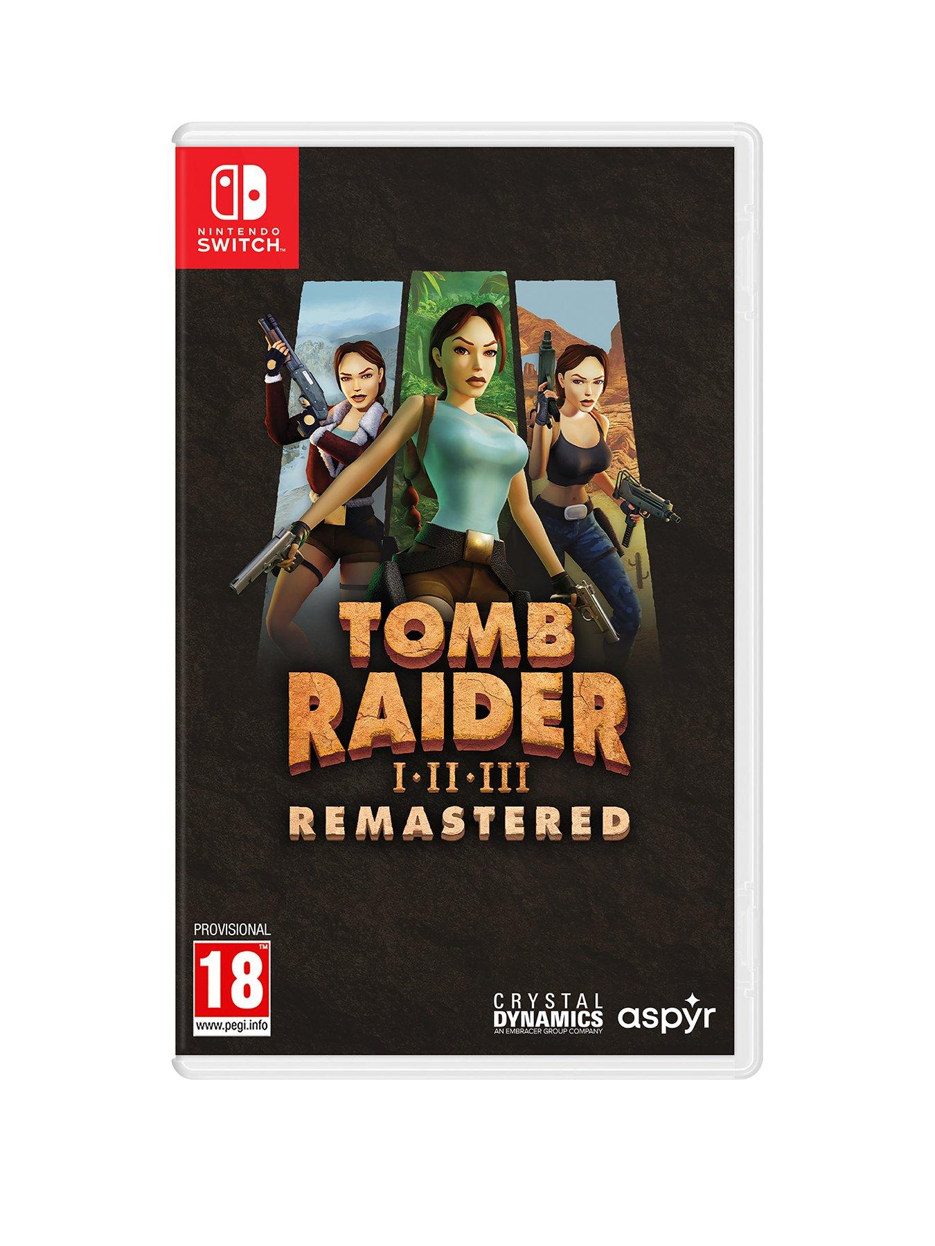 undefined Tomb Raider I-II-III Remastered