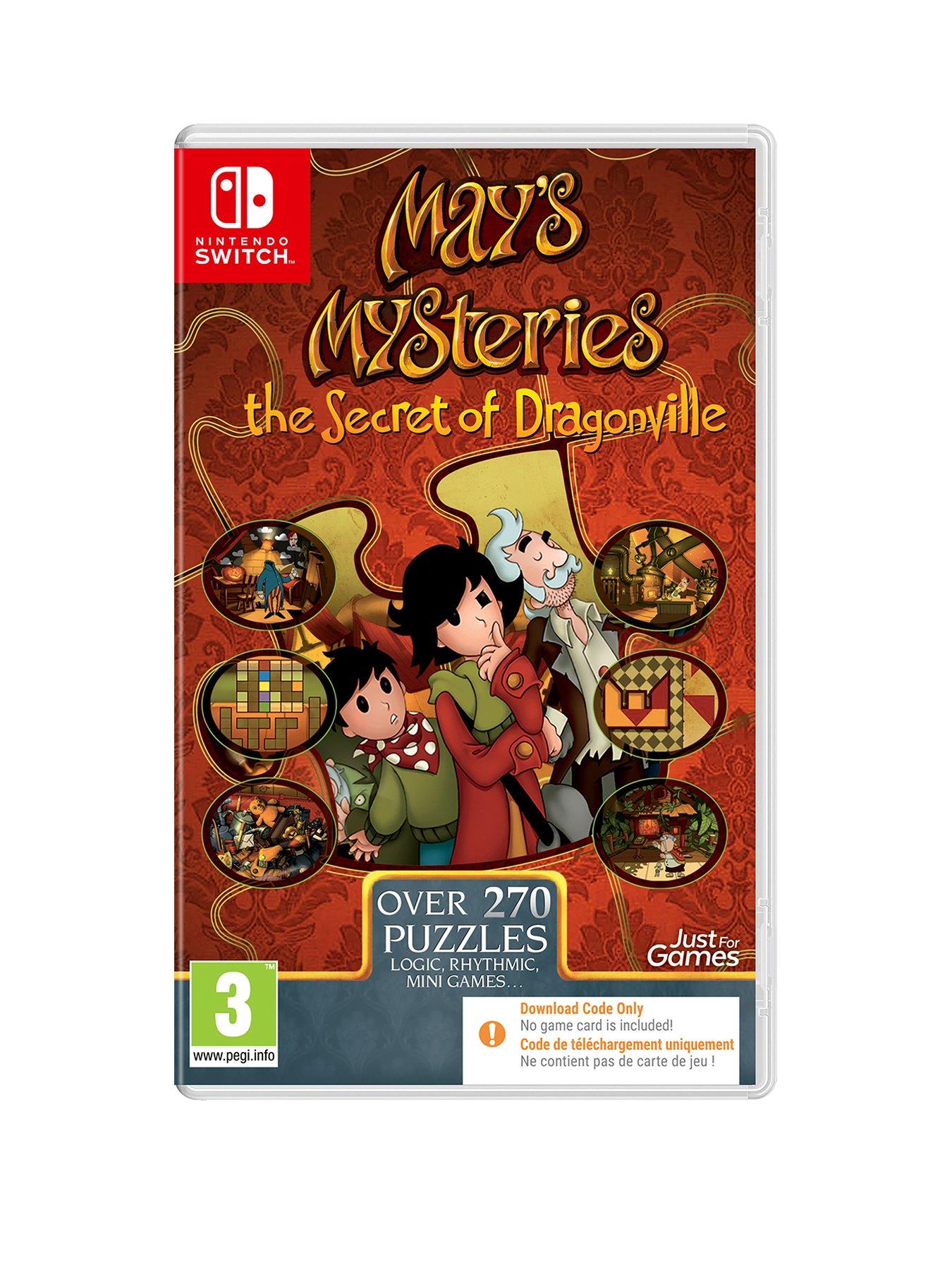 undefined May's Mysteries: The Secret of Dragonville