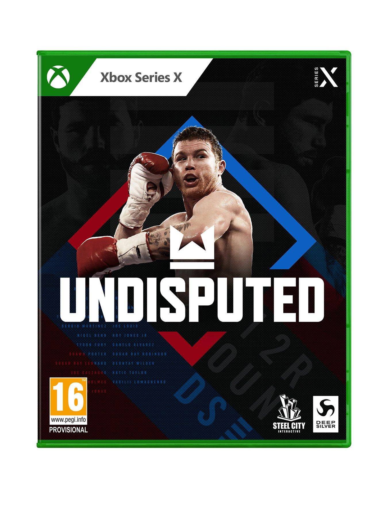 front image of xbox-series-x-undisputed