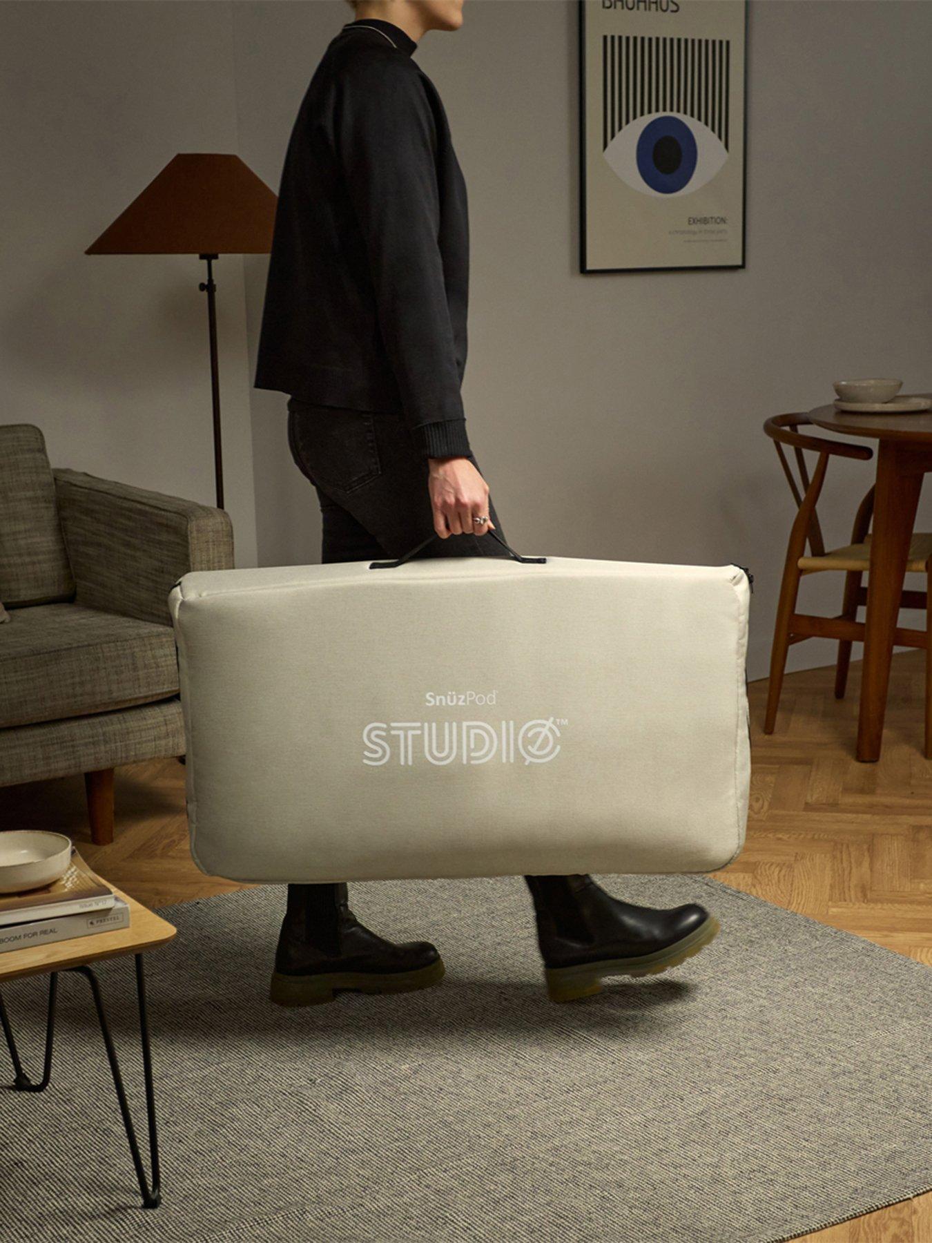 undefined SnuzPod Studio Bedside Crib Travel Bag