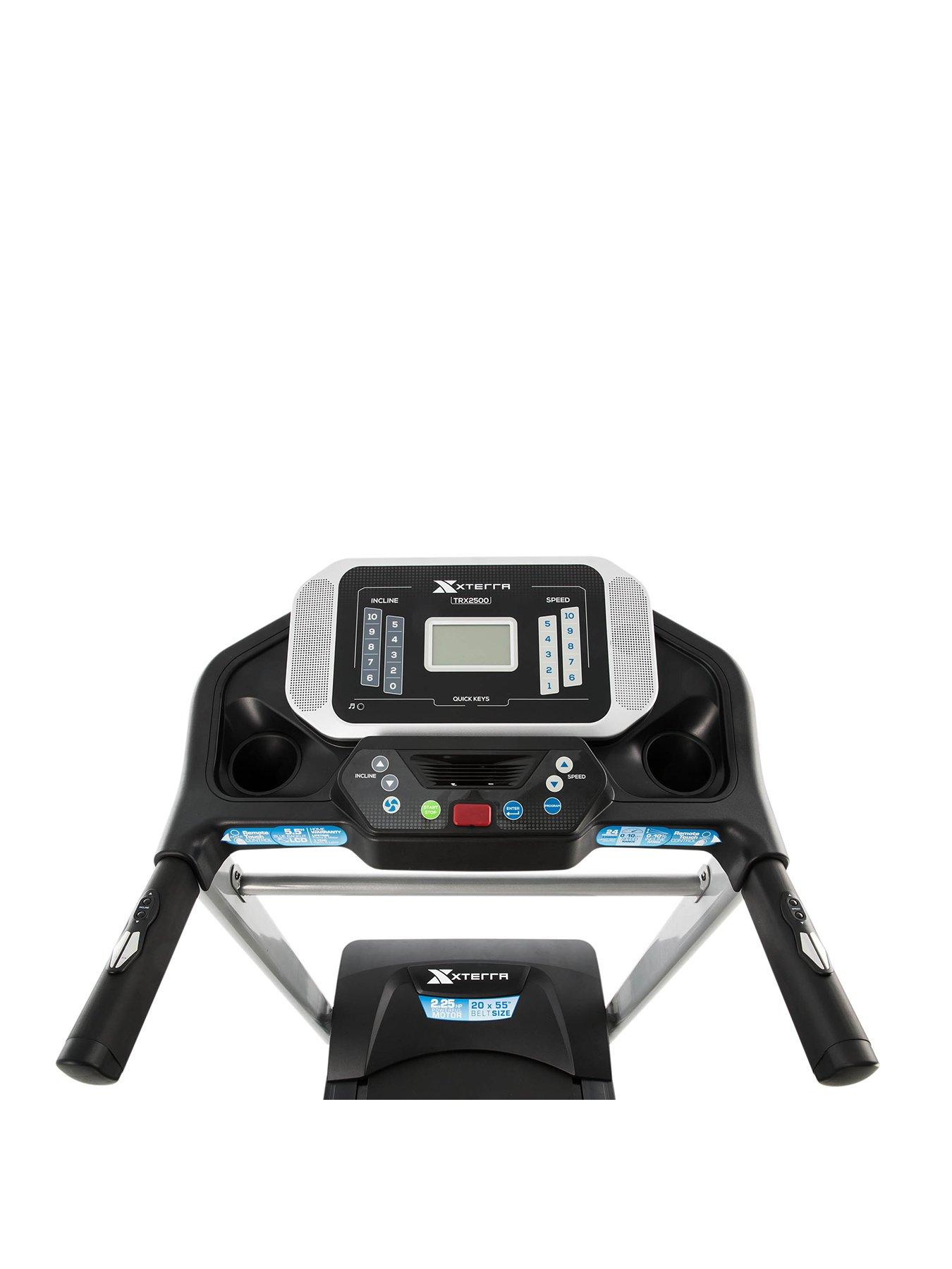 Foldable Treadmill Xterra Fitness Trx3500 XTERRA TRX1400 Folding