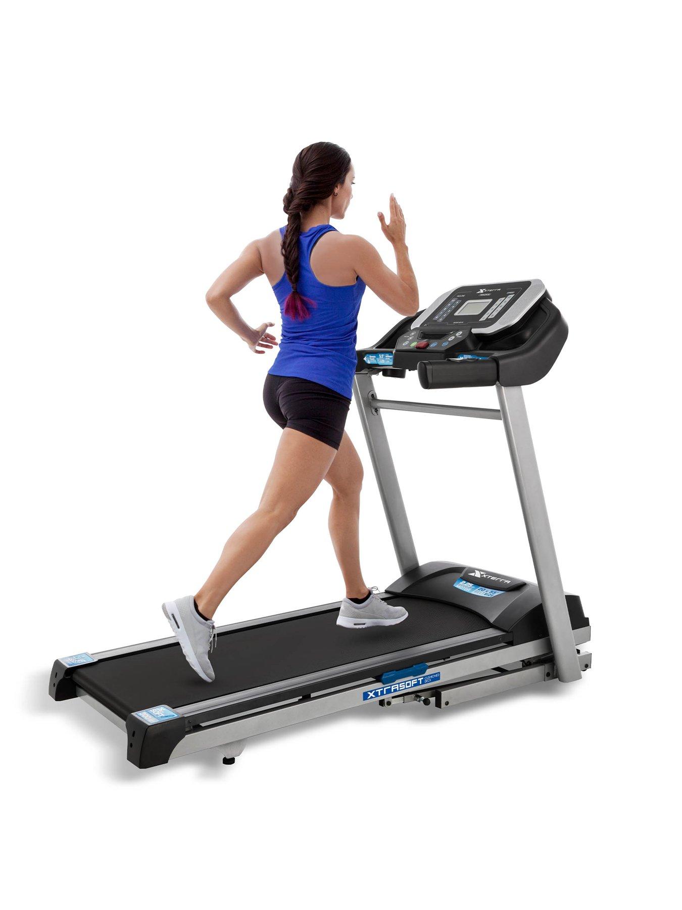 Image 4 of 7 of Xterra Fitness TRX2500 Folding Treadmill
