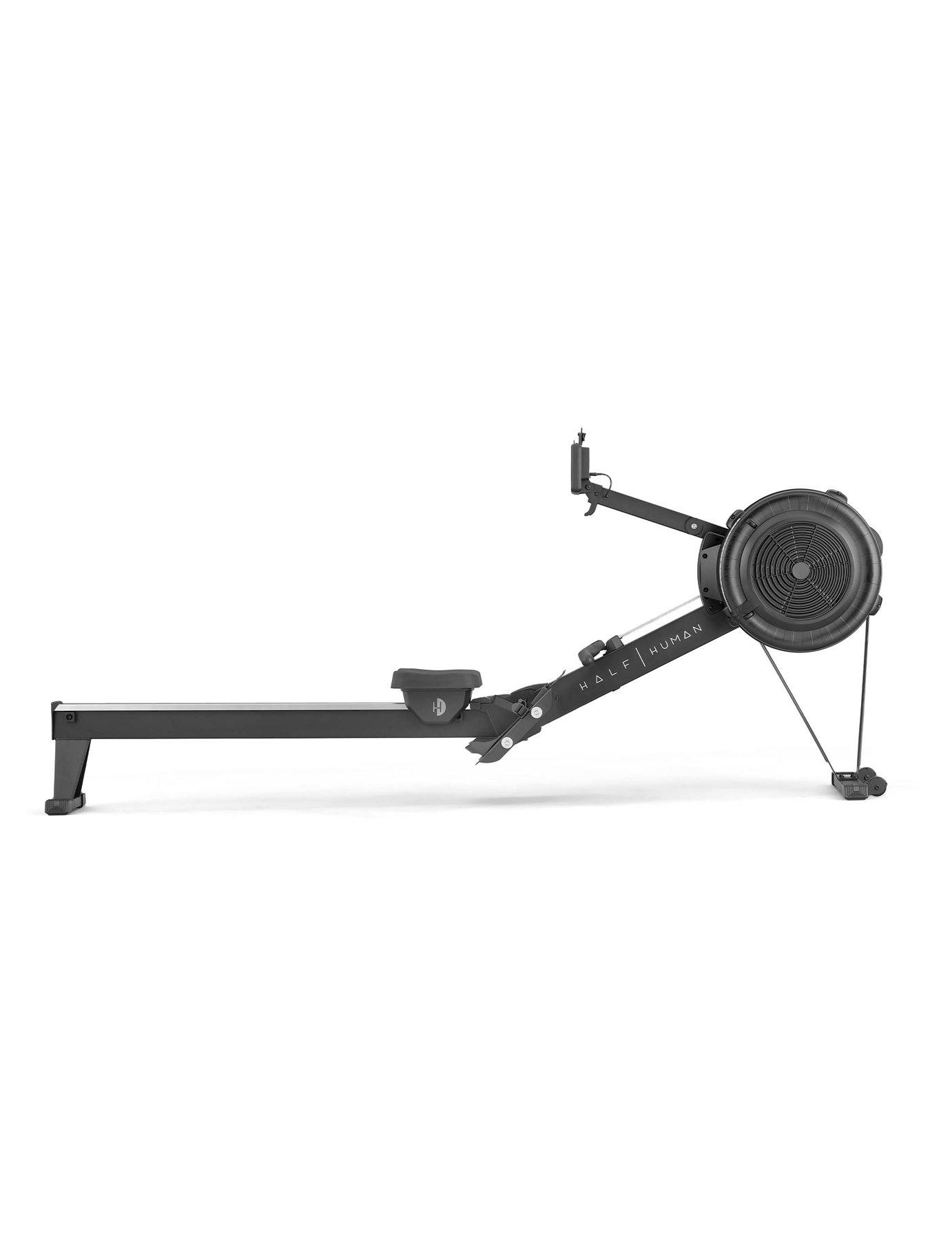  image of half-human-air-rower
