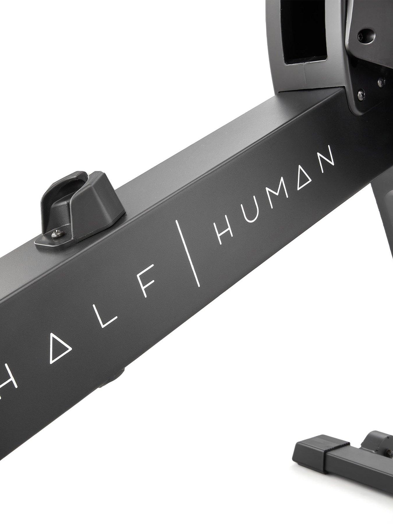  image of half-human-air-rower