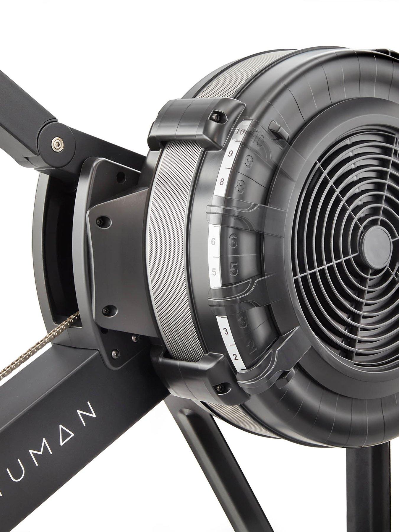  image of half-human-air-rower