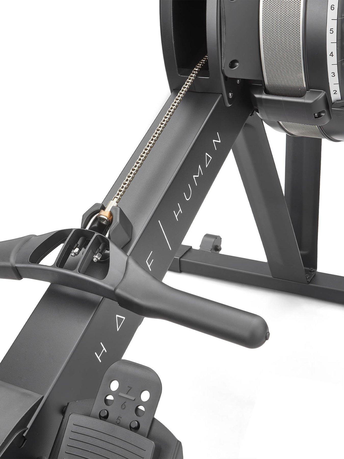  image of half-human-air-rower