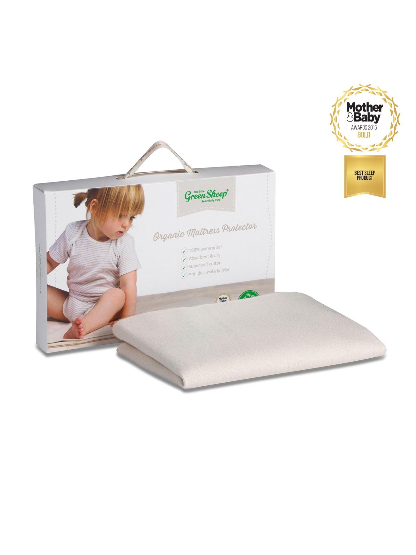 undefined Waterproof Moses Basket / Carrycot Mattress Protector - 30x70cm