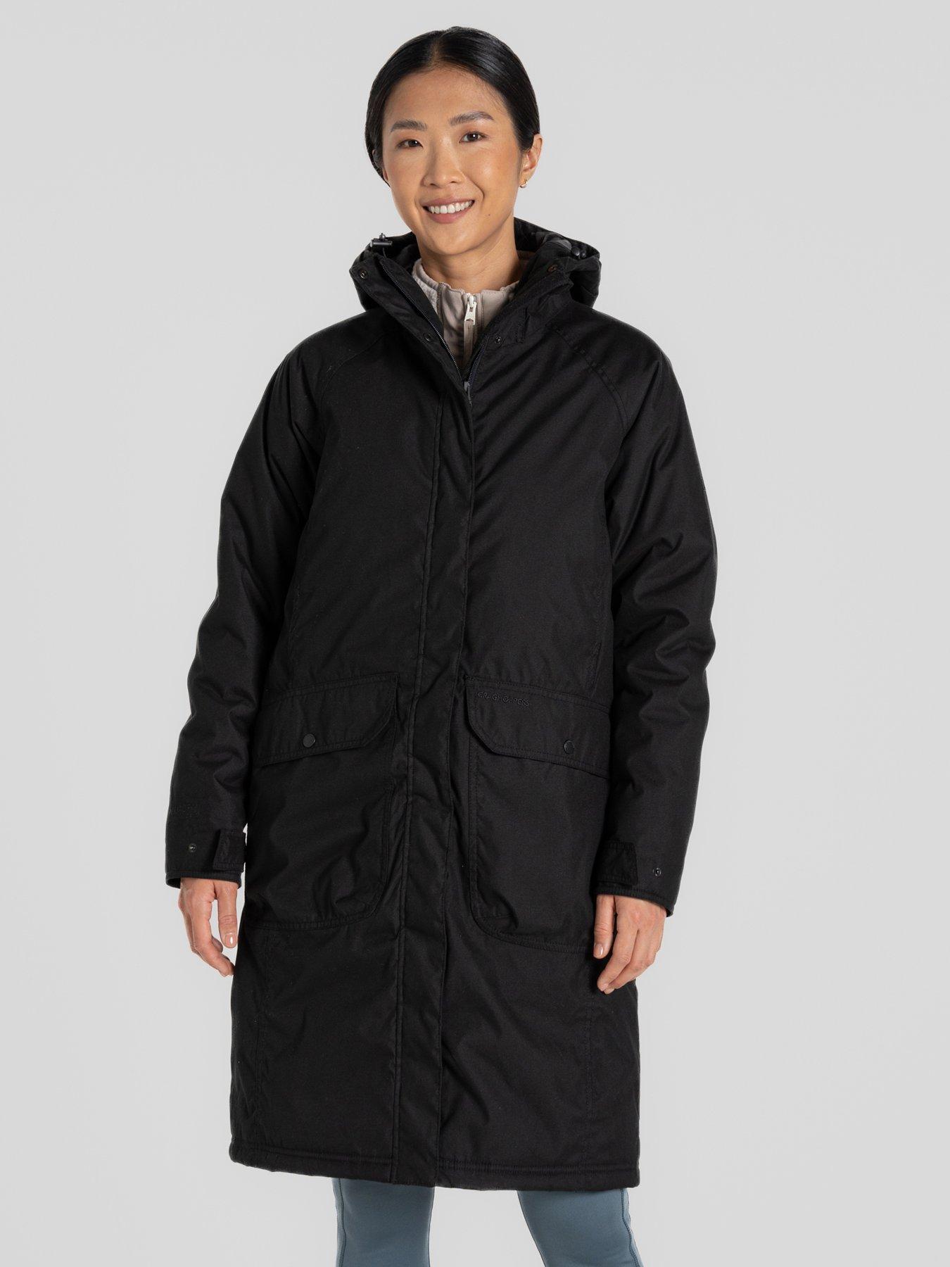 undefined Womens Rosalind Waterproof Jacket -black