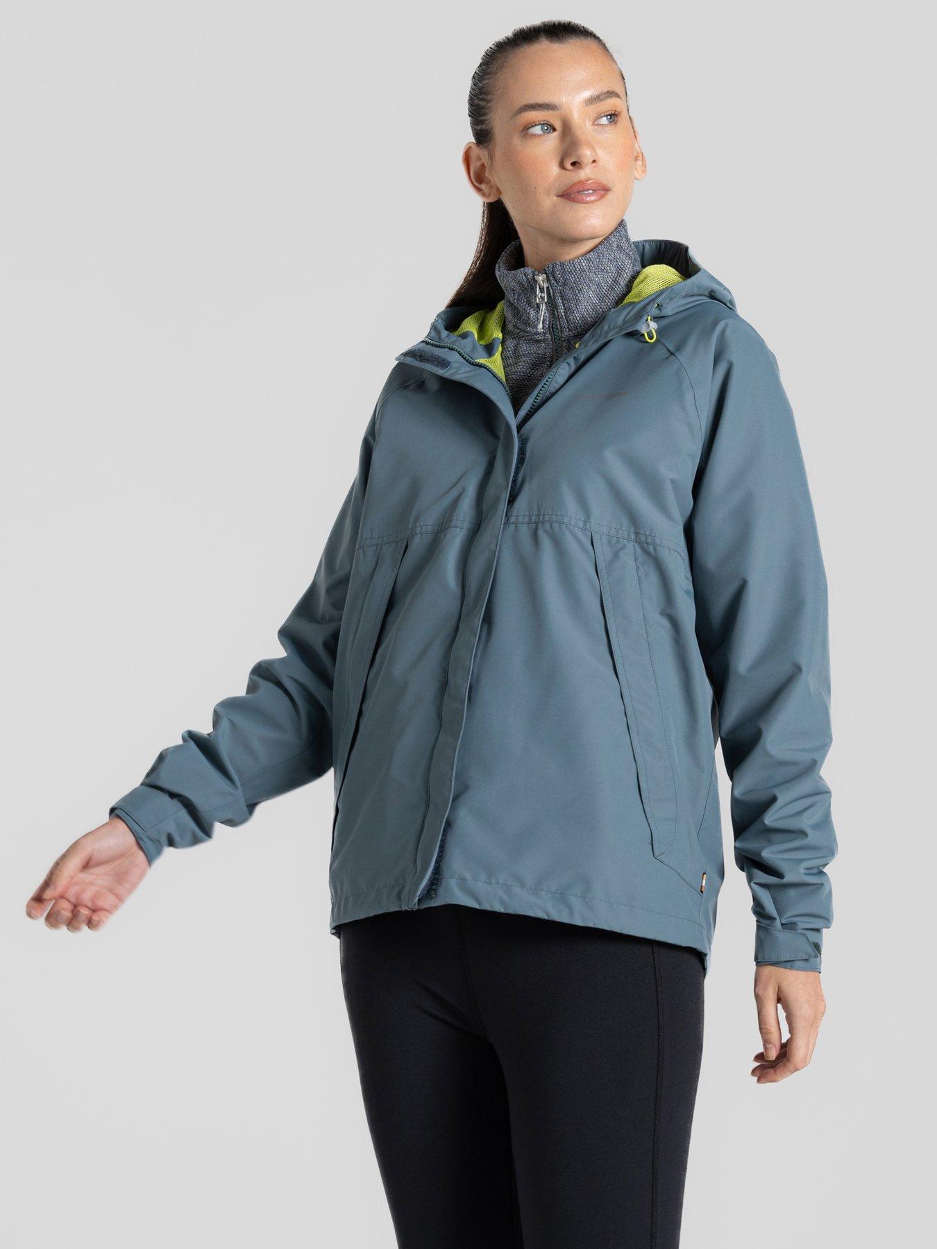undefined WOMENS Ossus Duke of Edinburgh Jacket WATERPROOF -GREY