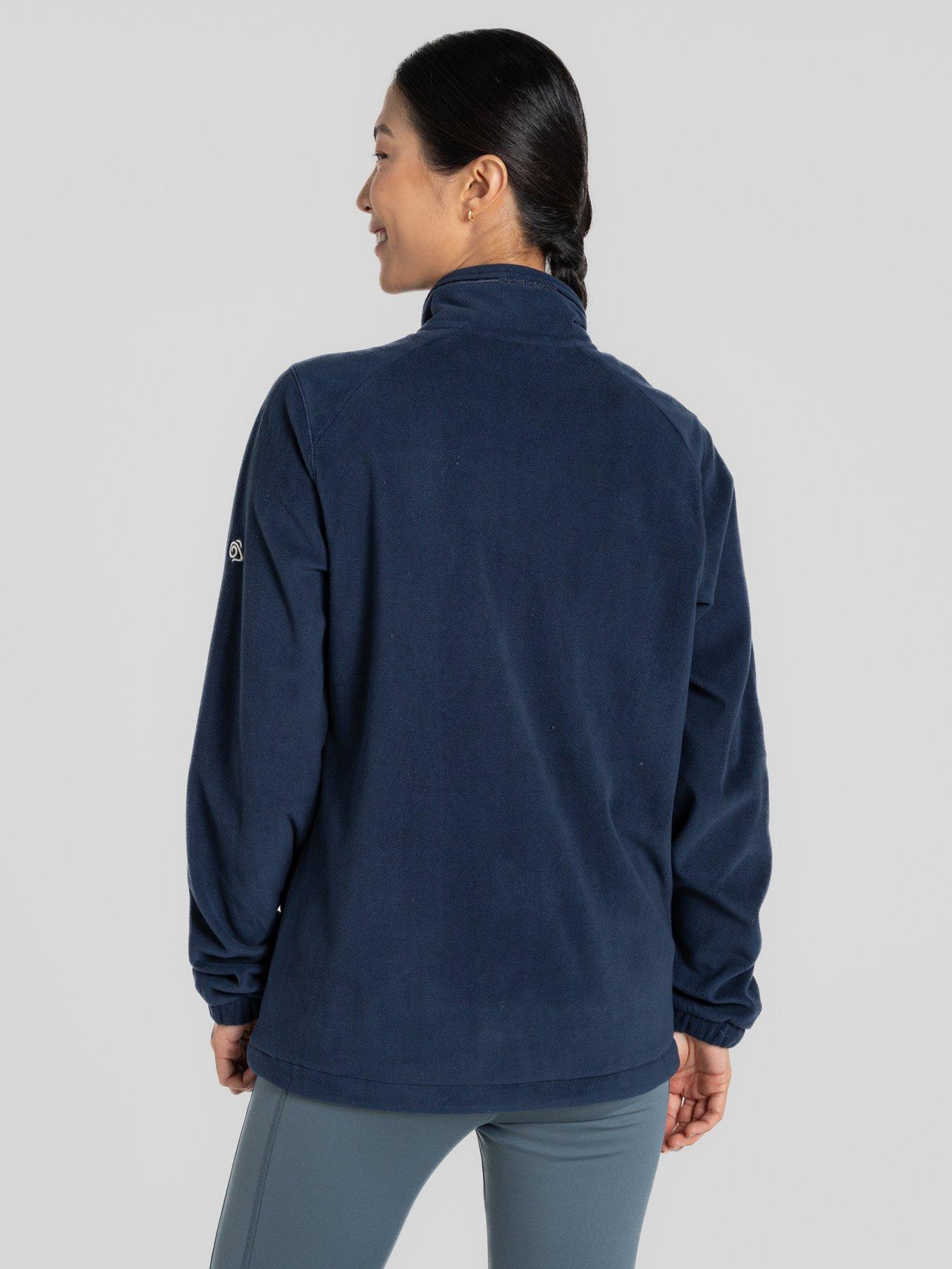  image of craghoppers-womens-miska-plus-fleece--navy