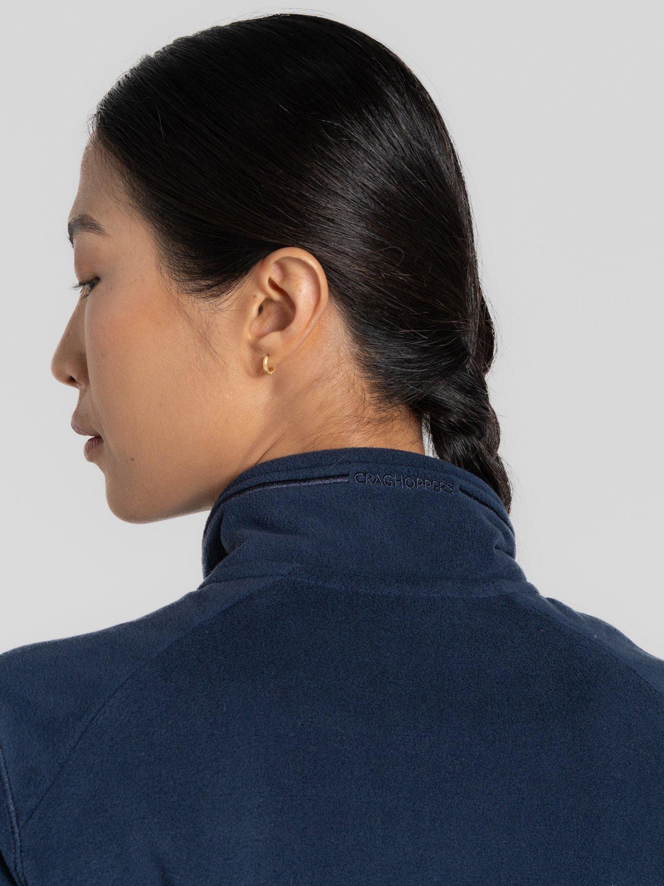  image of craghoppers-womens-miska-plus-fleece--navy