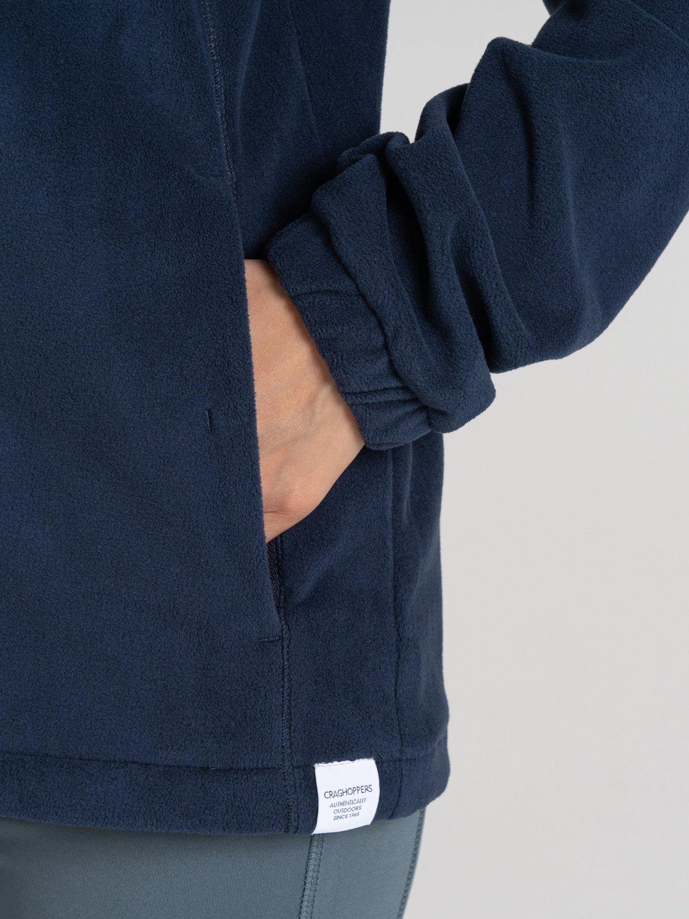  image of craghoppers-womens-miska-plus-fleece--navy