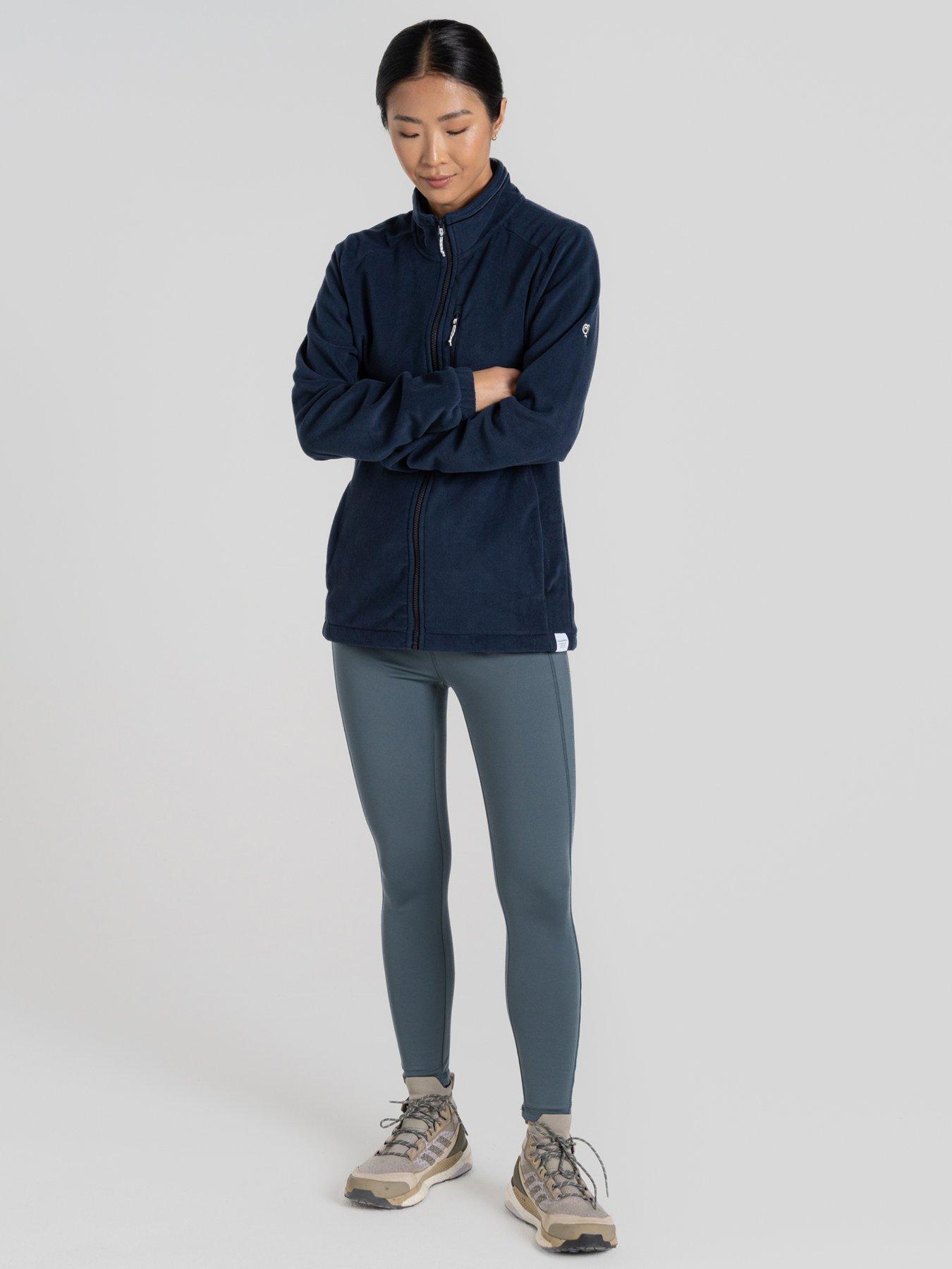  image of craghoppers-womens-miska-plus-fleece--navy