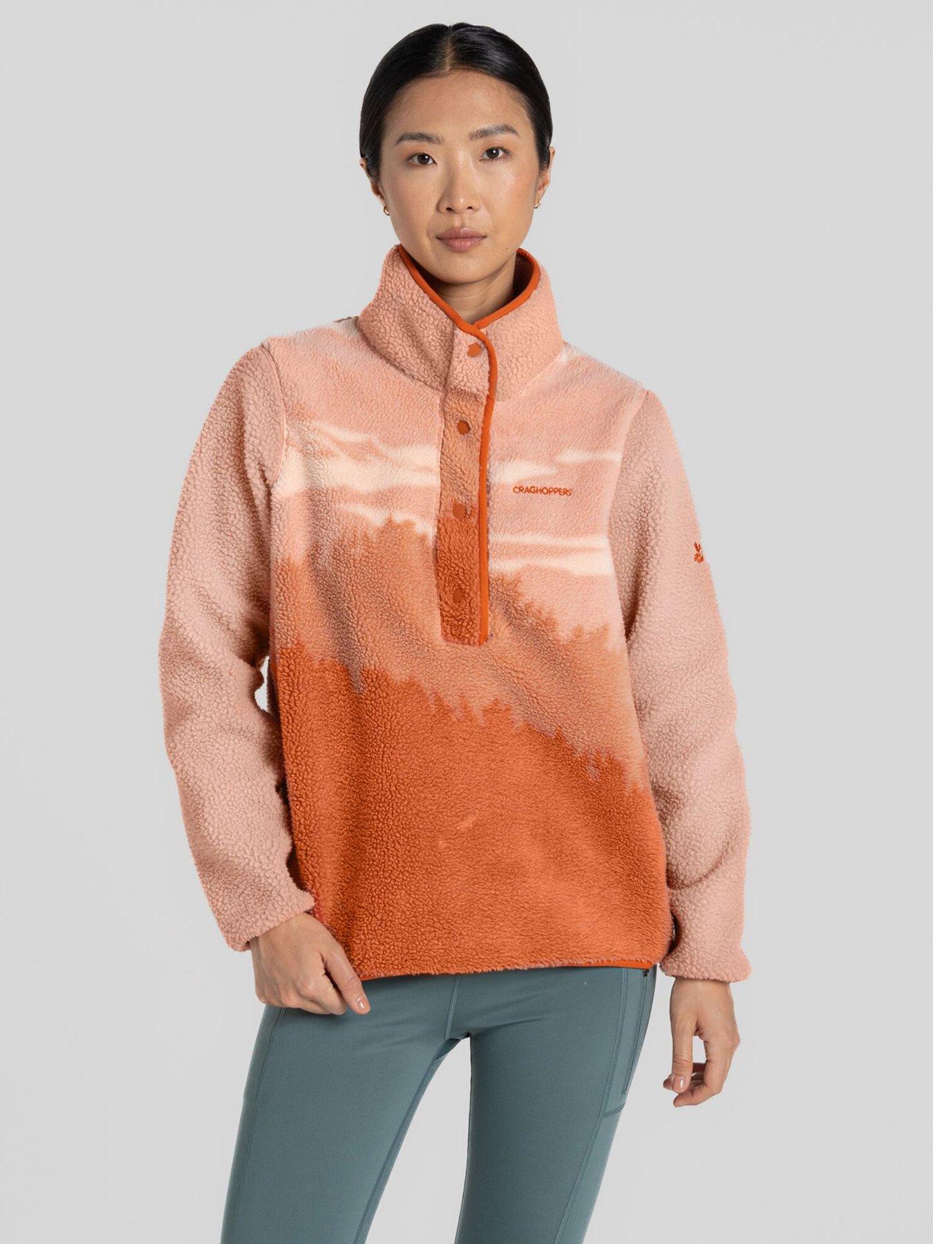 undefined Womens National Trust Rosemary Overhead Fleece - Beige