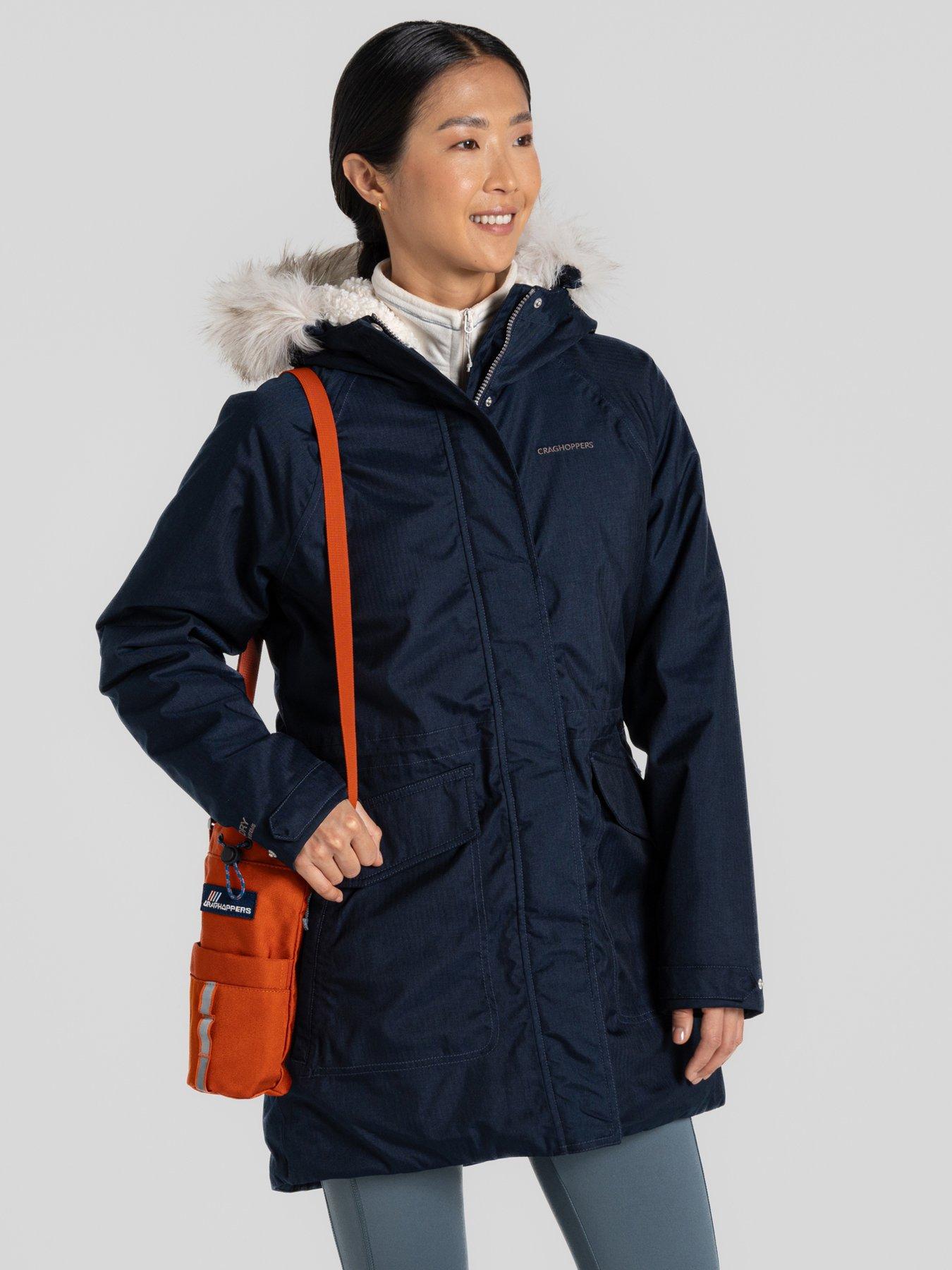 undefined WOMENS Sofia Jacket WATERPROOF -Navy