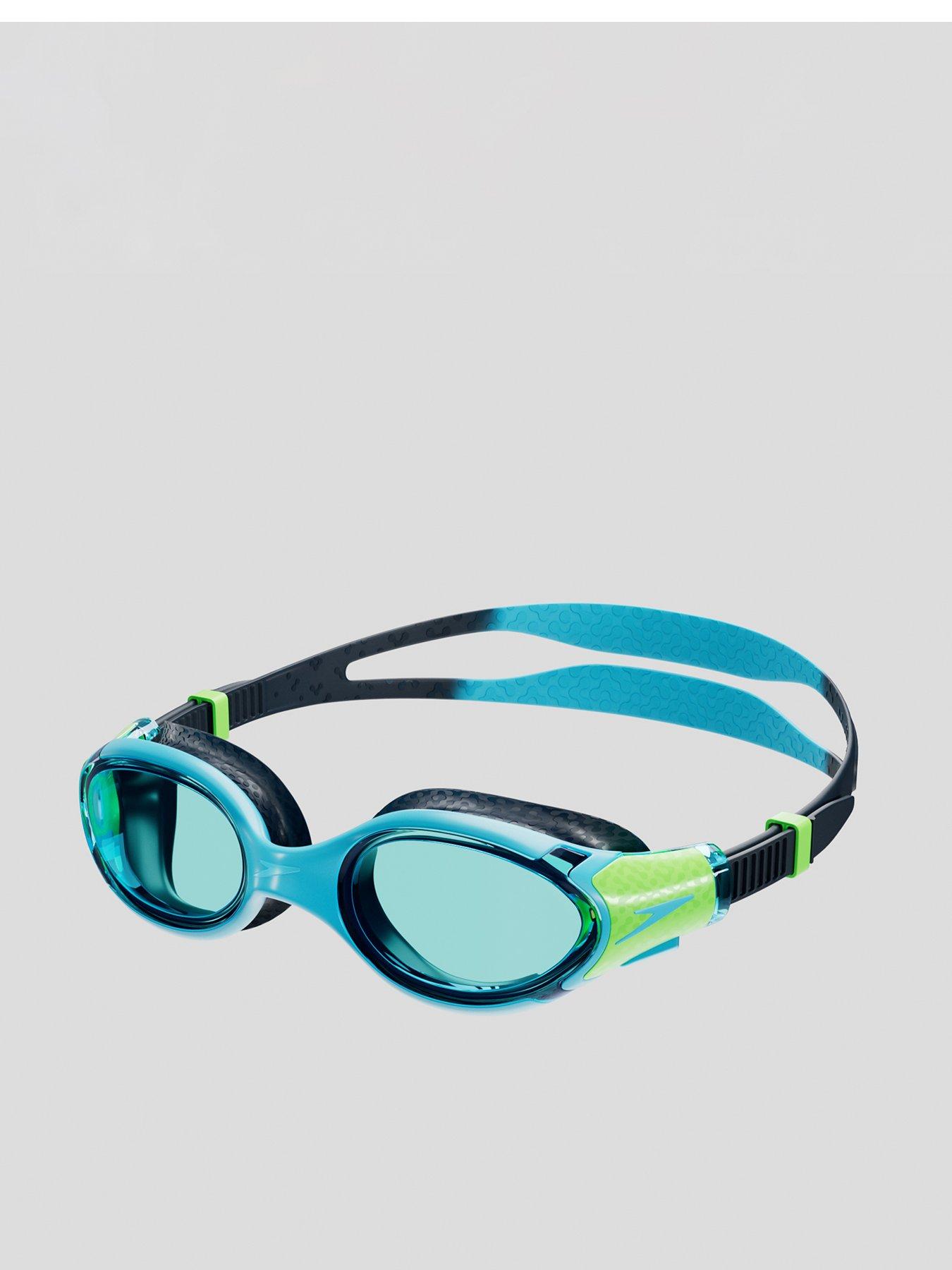 Image 1 of 4 of Speedo Boys Junior Biofuse 2.0 Swimming Goggles - Blue